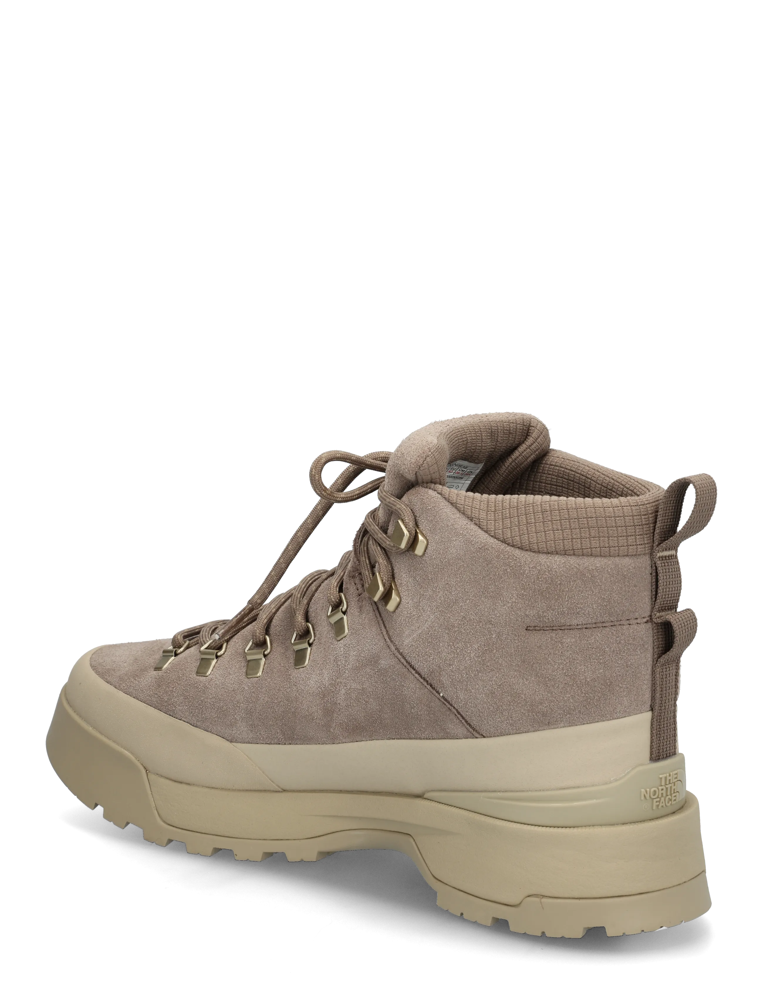 The North Face - GLENCLYFFE MID INSULATED WP - vinterstøvler - garnet/timeless taupe - 1
