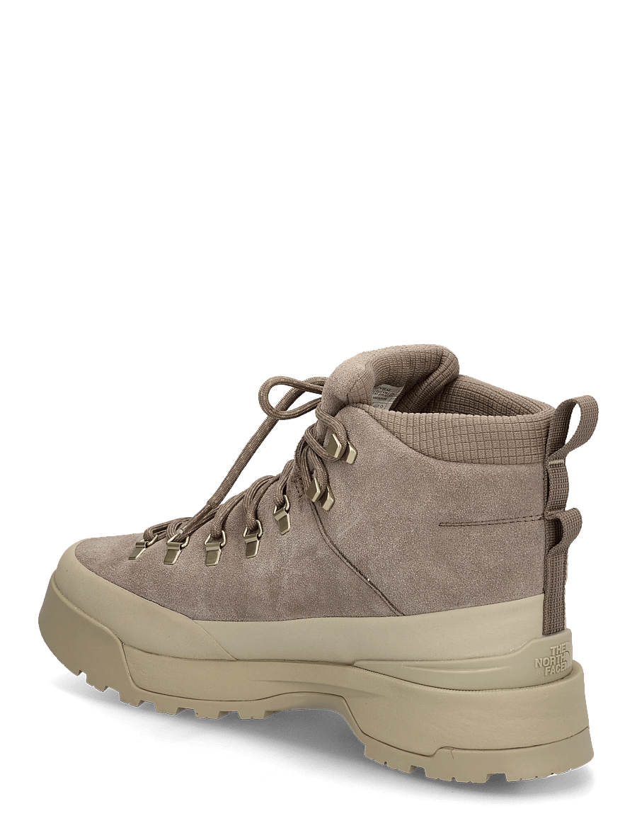 The North Face - GLENCLYFFE MID INSULATED WP - vinterstøvler - garnet/timeless taupe - 1