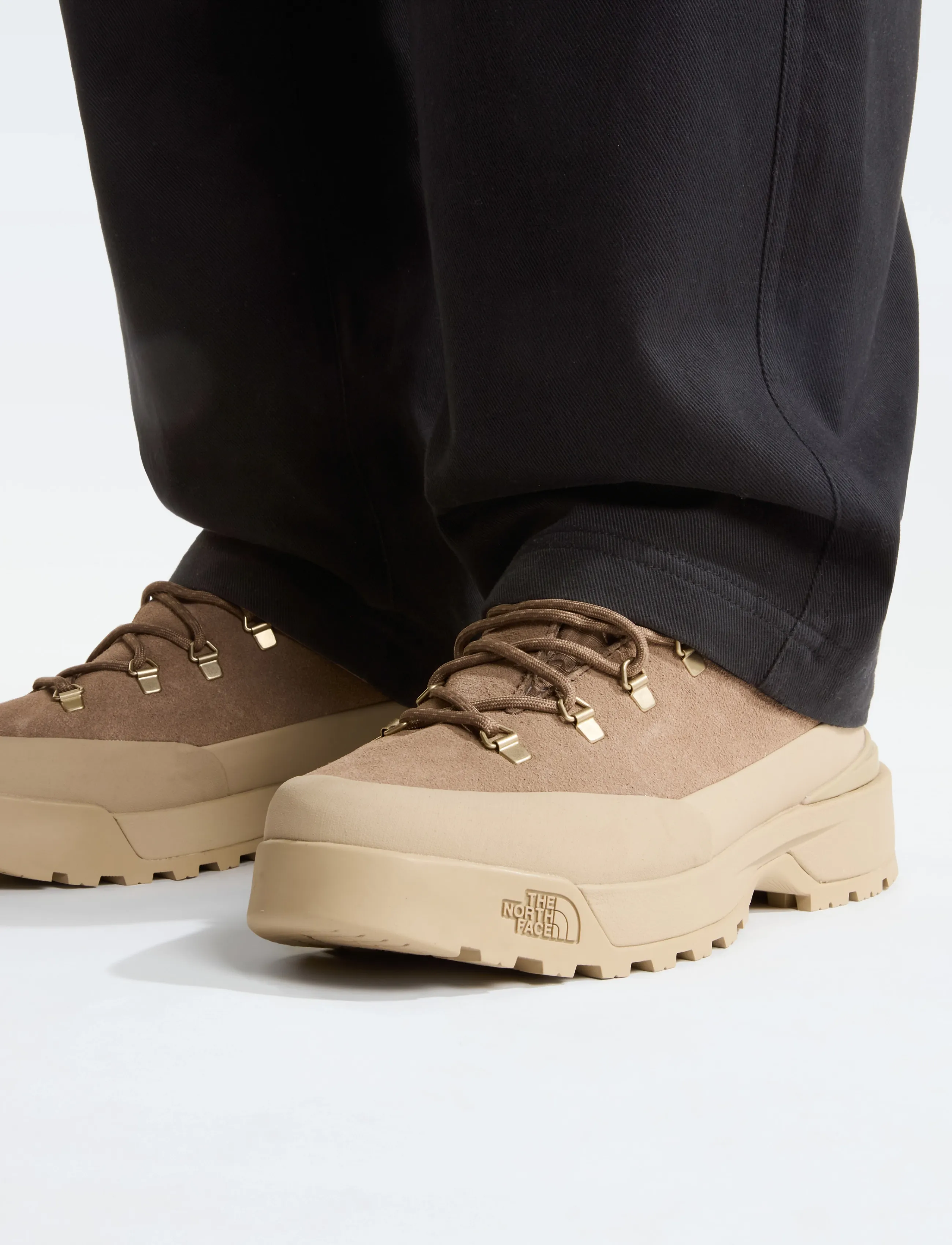 The North Face - GLENCLYFFE MID INSULATED WP - garnet/timeless taupe - 5
