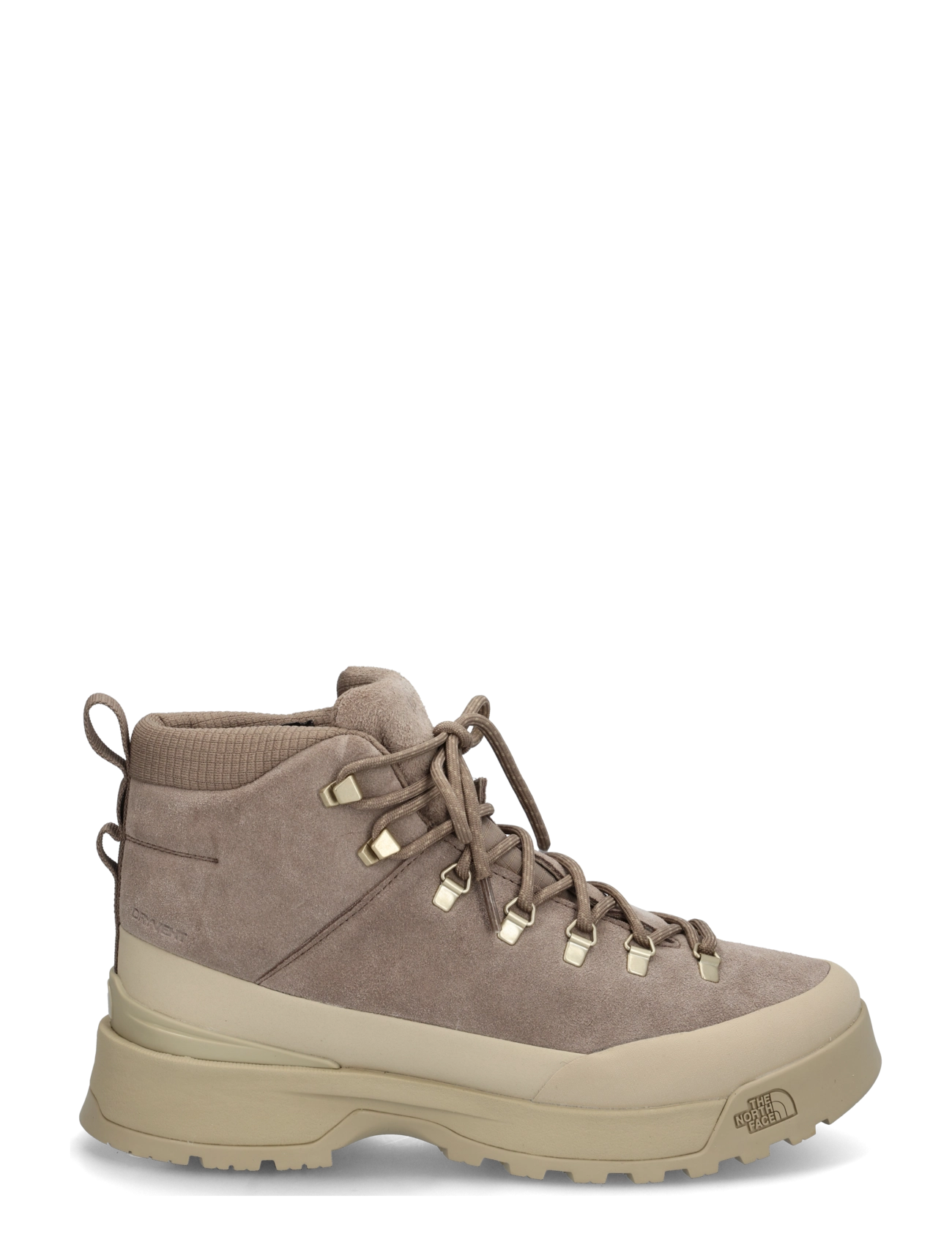 The North Face - GLENCLYFFE MID INSULATED WP - garnet/timeless taupe - 2