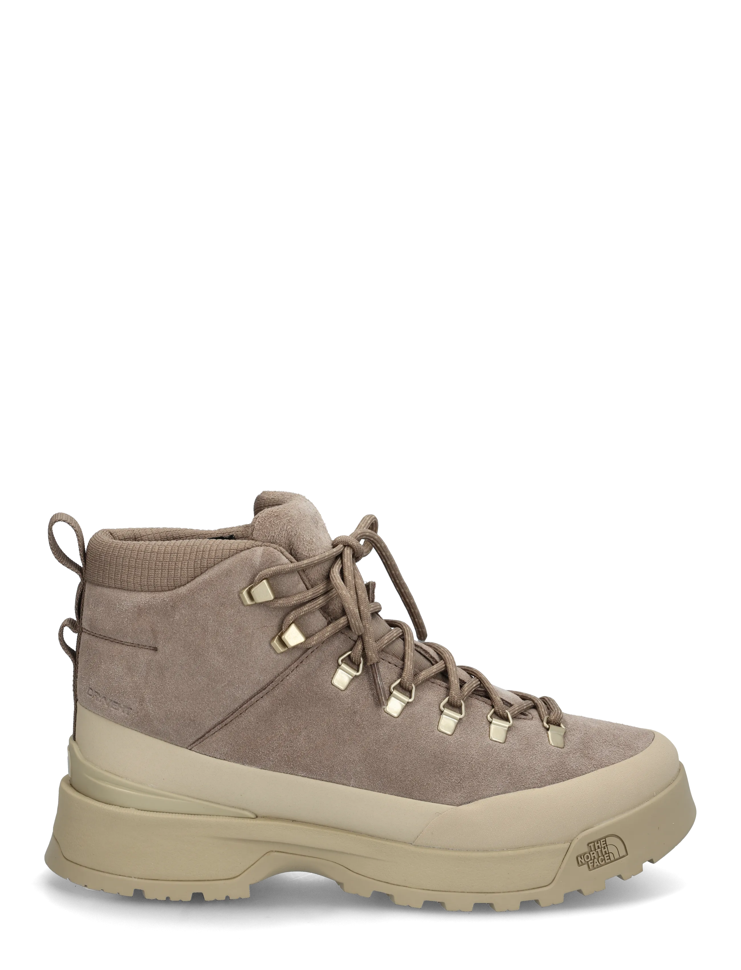 The North Face - GLENCLYFFE MID INSULATED WP - vinterstøvler - garnet/timeless taupe - 2