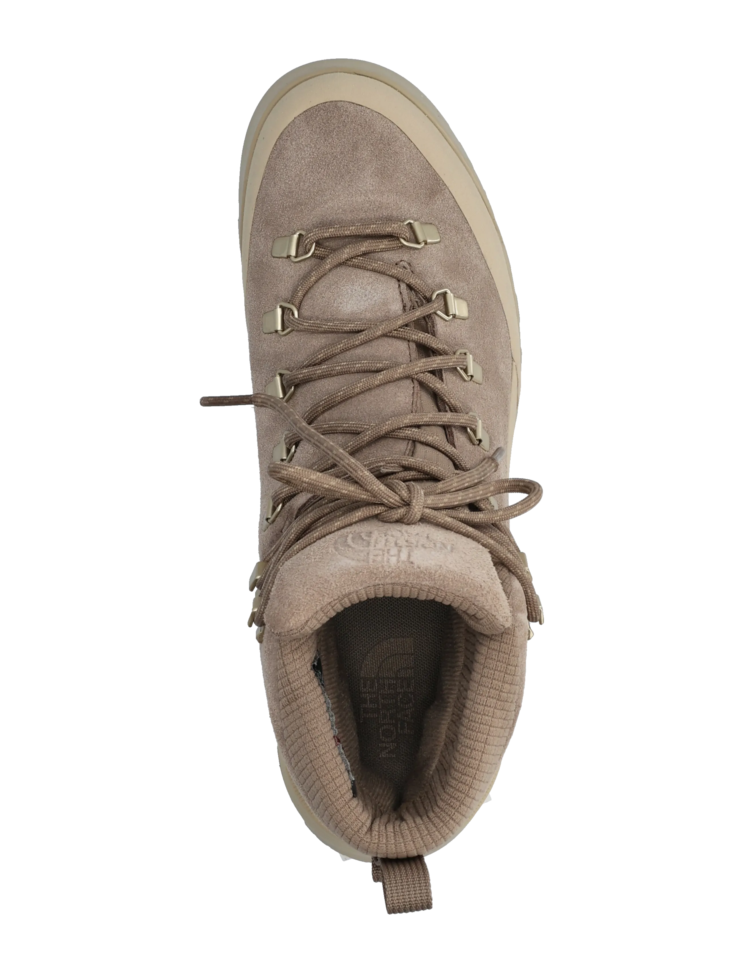 The North Face - GLENCLYFFE MID INSULATED WP - vinterstøvler - garnet/timeless taupe - 3
