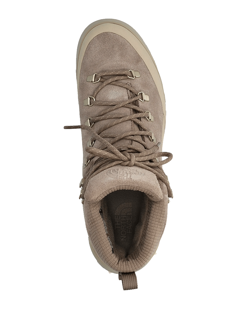 The North Face - GLENCLYFFE MID INSULATED WP - vinterstøvler - garnet/timeless taupe - 3