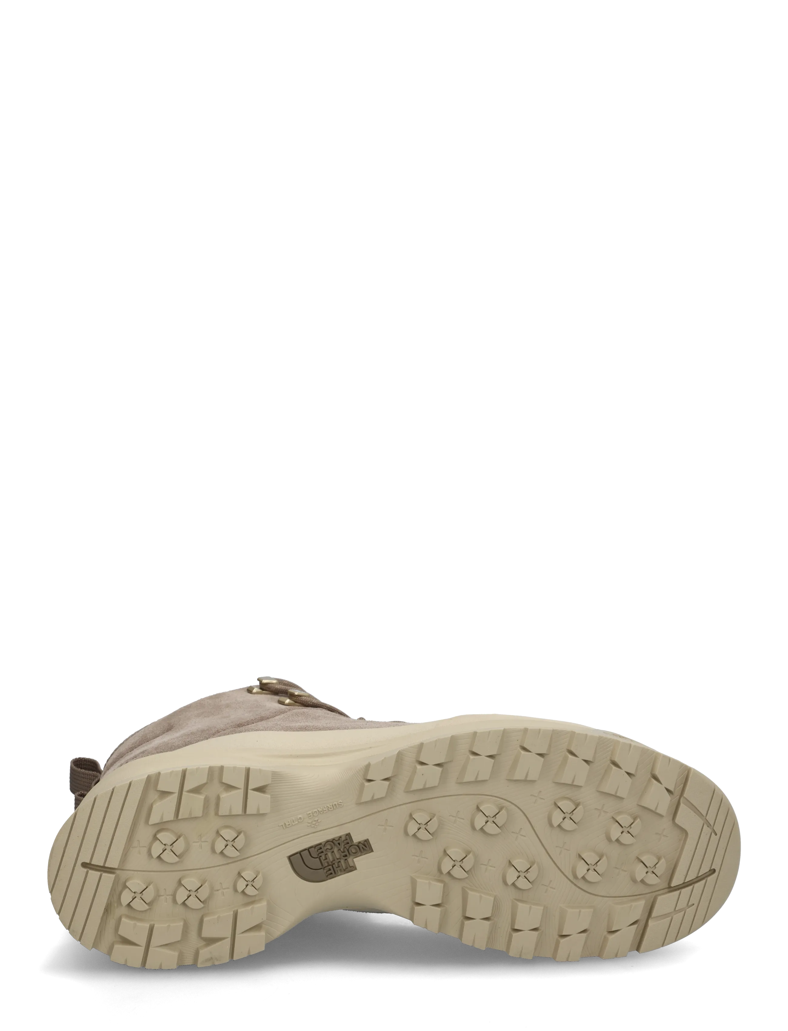 The North Face - GLENCLYFFE MID INSULATED WP - vinterstøvler - garnet/timeless taupe - 4