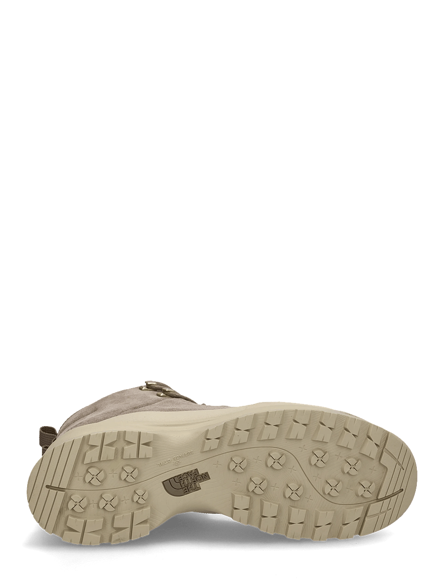 The North Face - GLENCLYFFE MID INSULATED WP - vinterstøvler - garnet/timeless taupe - 4