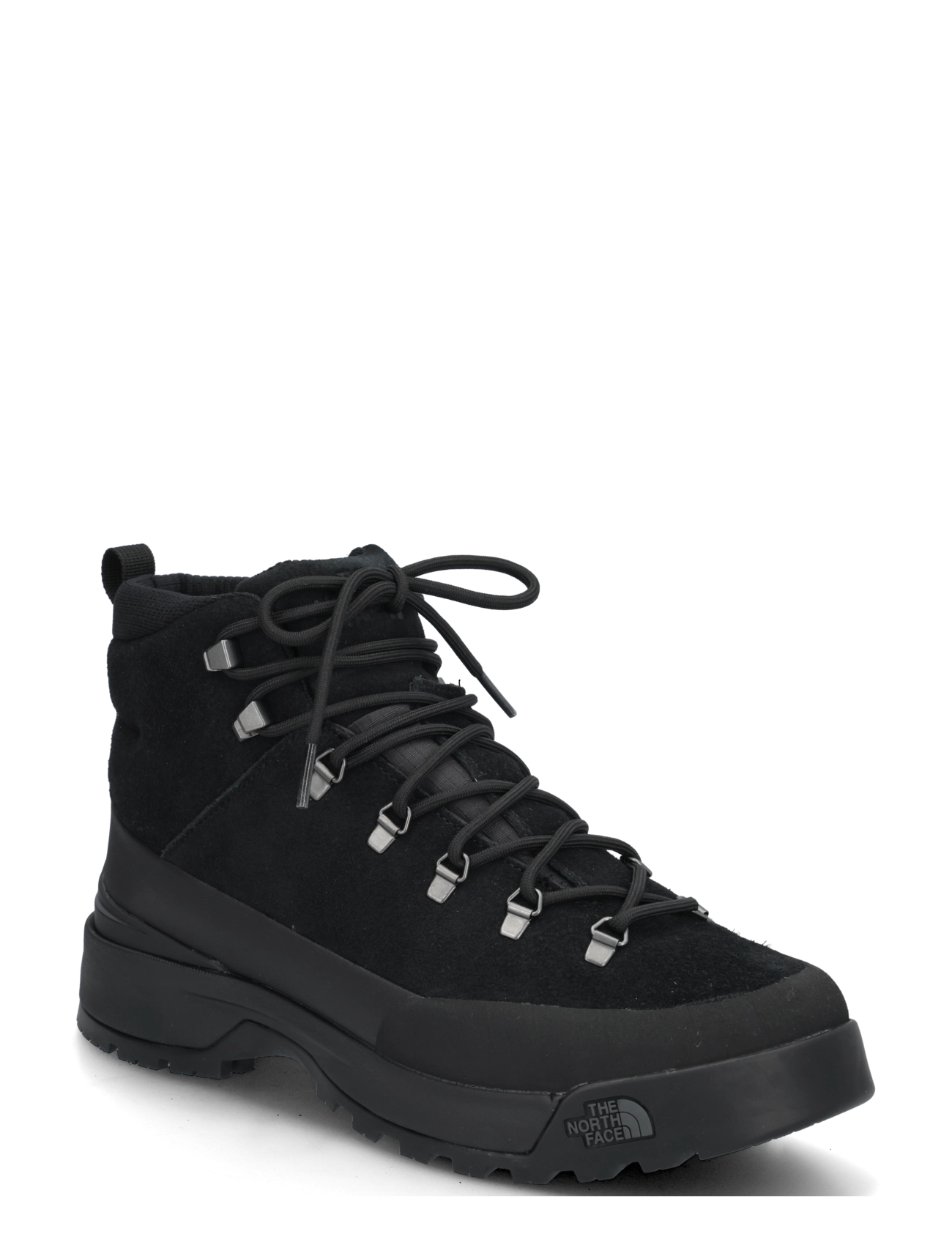 The North Face GLENCLYFFE MID INSULATED WP - Sko - TNF BLACK/TNF BLACK / black
