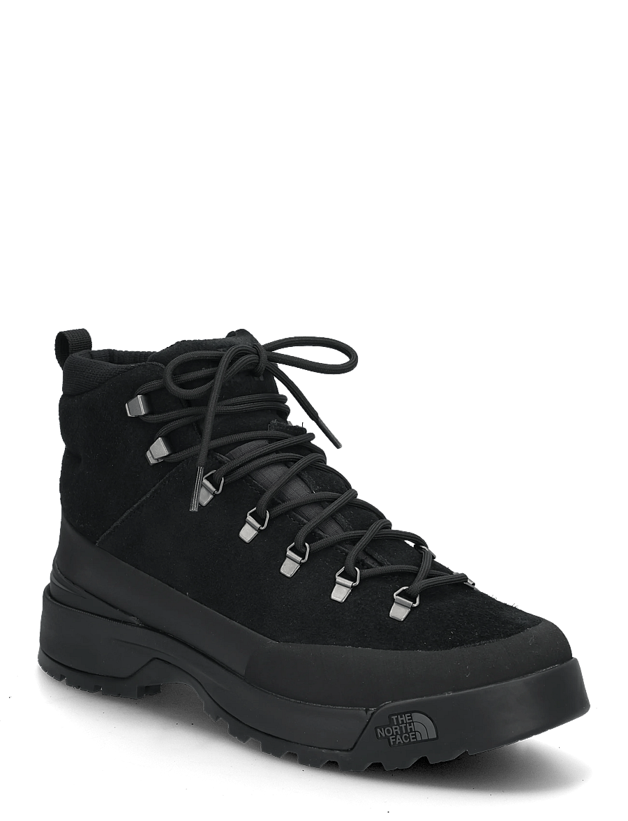 The North Face - GLENCLYFFE MID INSULATED WP - winterstiefel - tnf black/tnf black - 0