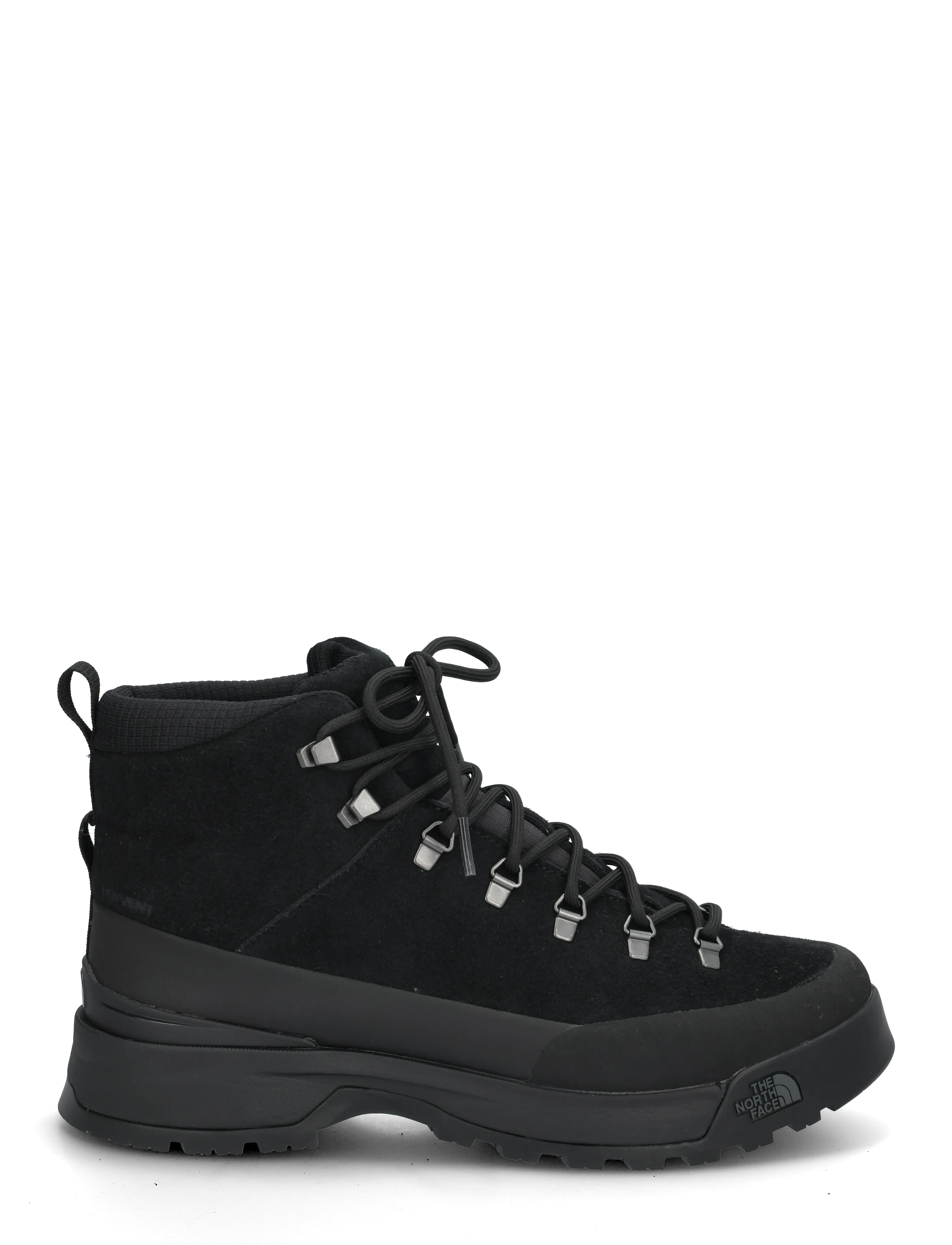 The North Face - GLENCLYFFE MID INSULATED WP - winterstiefel - tnf black/tnf black - 2