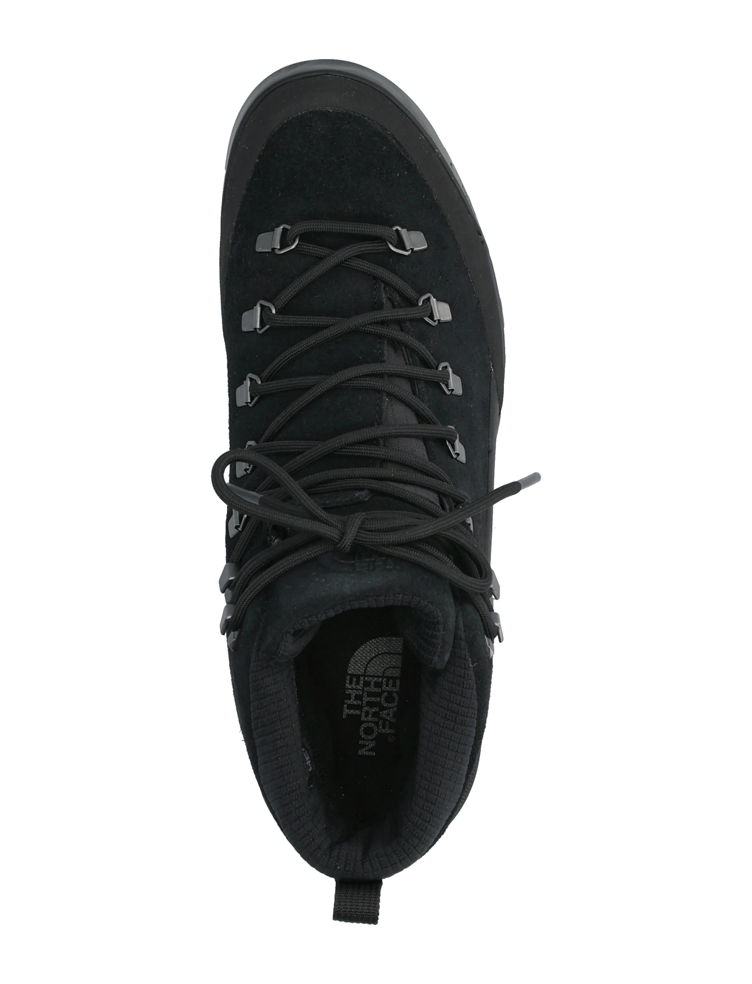 The North Face - GLENCLYFFE MID INSULATED WP - winterstiefel - tnf black/tnf black - 3