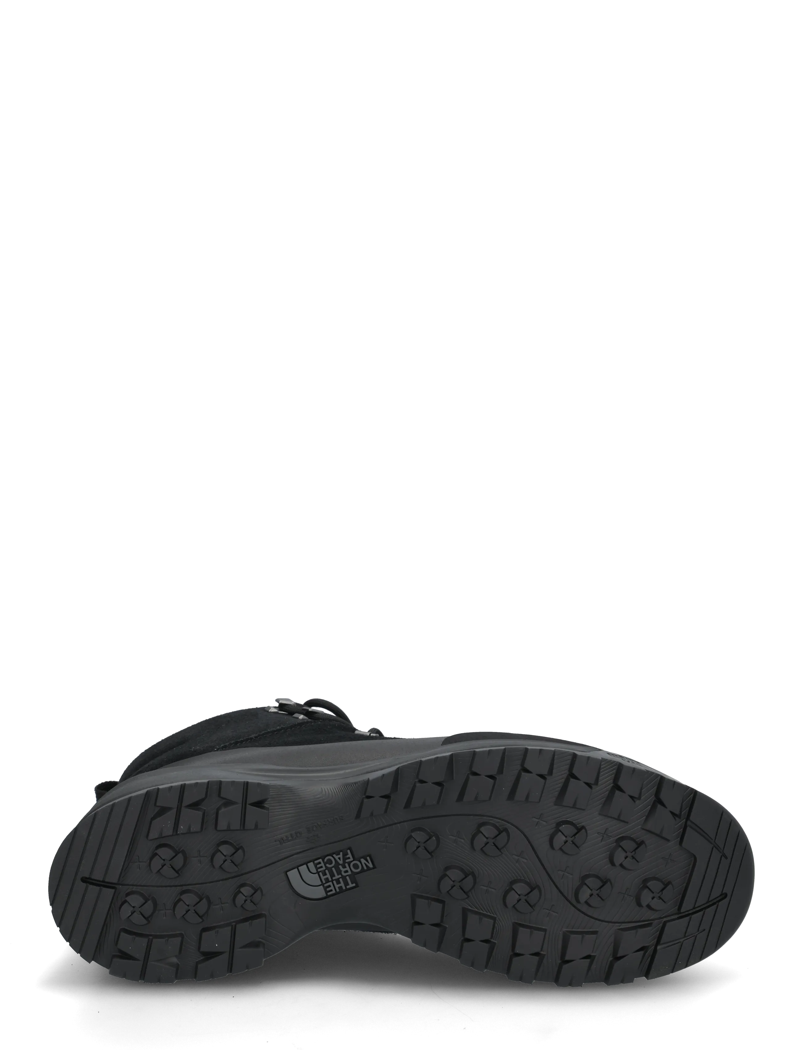 The North Face - GLENCLYFFE MID INSULATED WP - winterstiefel - tnf black/tnf black - 4