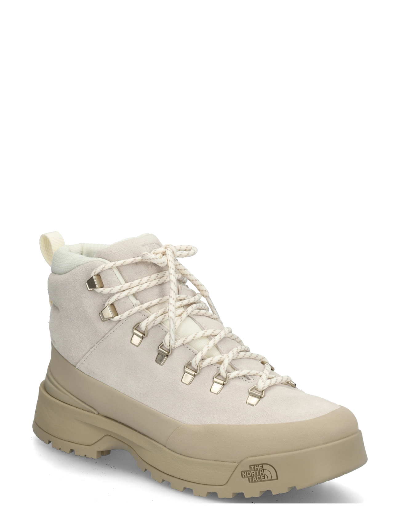 The North Face GLENCLYFFE MID INSULATED WP - Sko - WHITE DUNE/TIMELESS TAU / cream