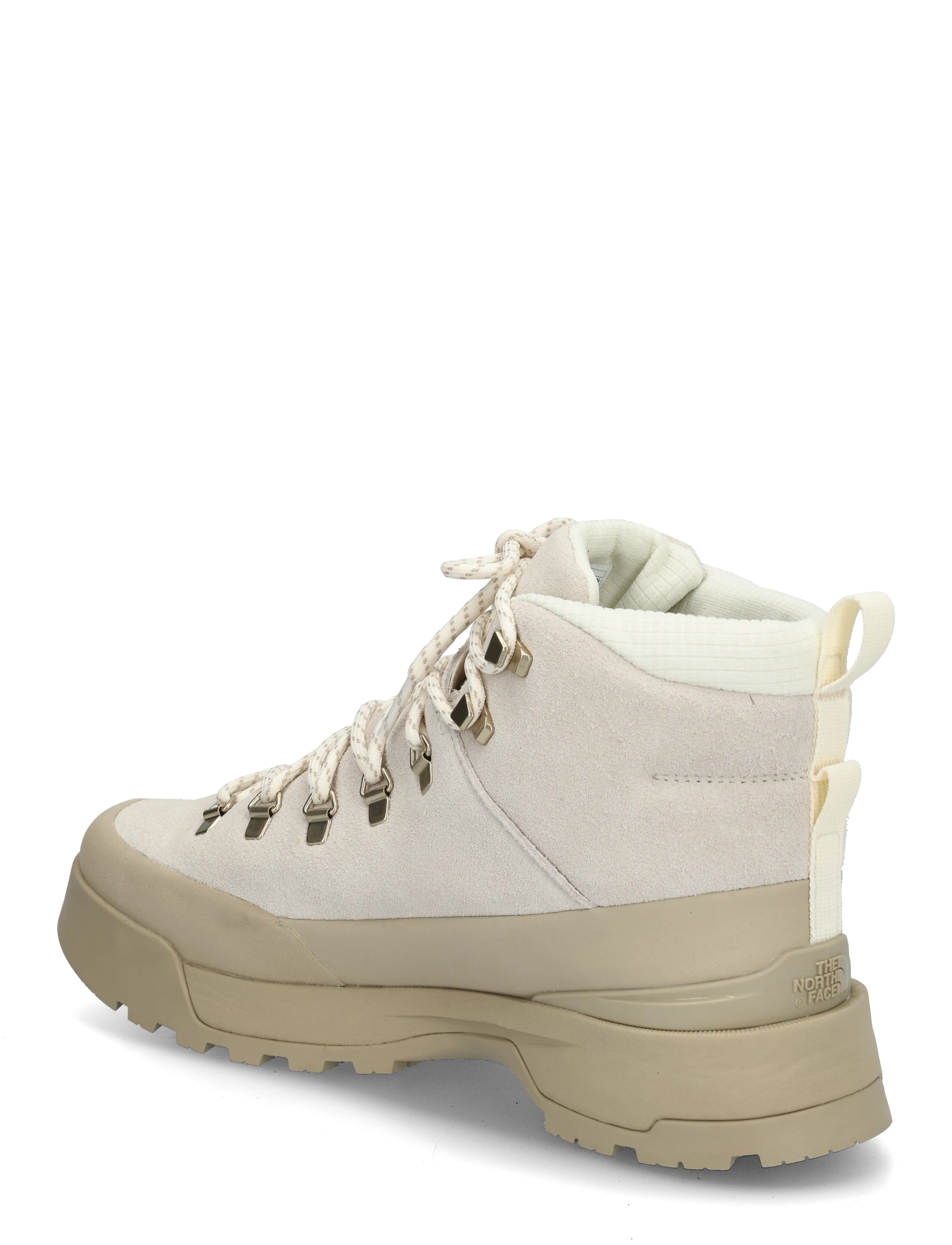 The North Face - GLENCLYFFE MID INSULATED WP - winterstiefel - white dune/timeless tau - 1