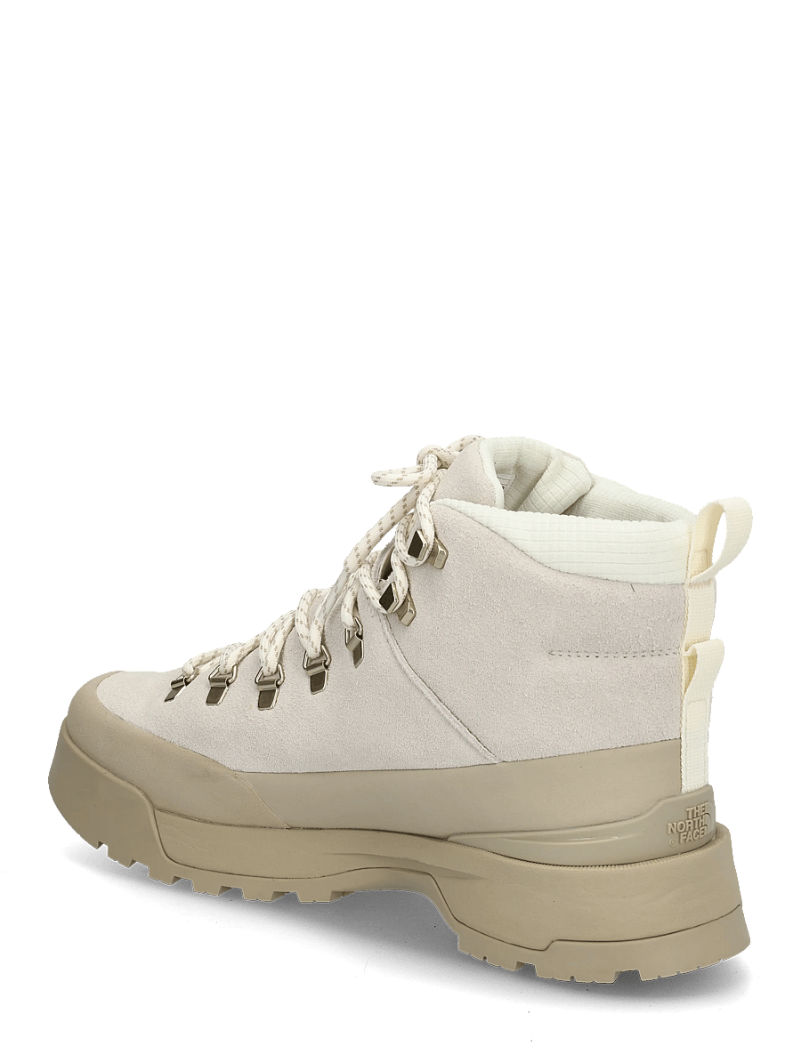 The North Face - GLENCLYFFE MID INSULATED WP - winterstiefel - white dune/timeless tau - 1