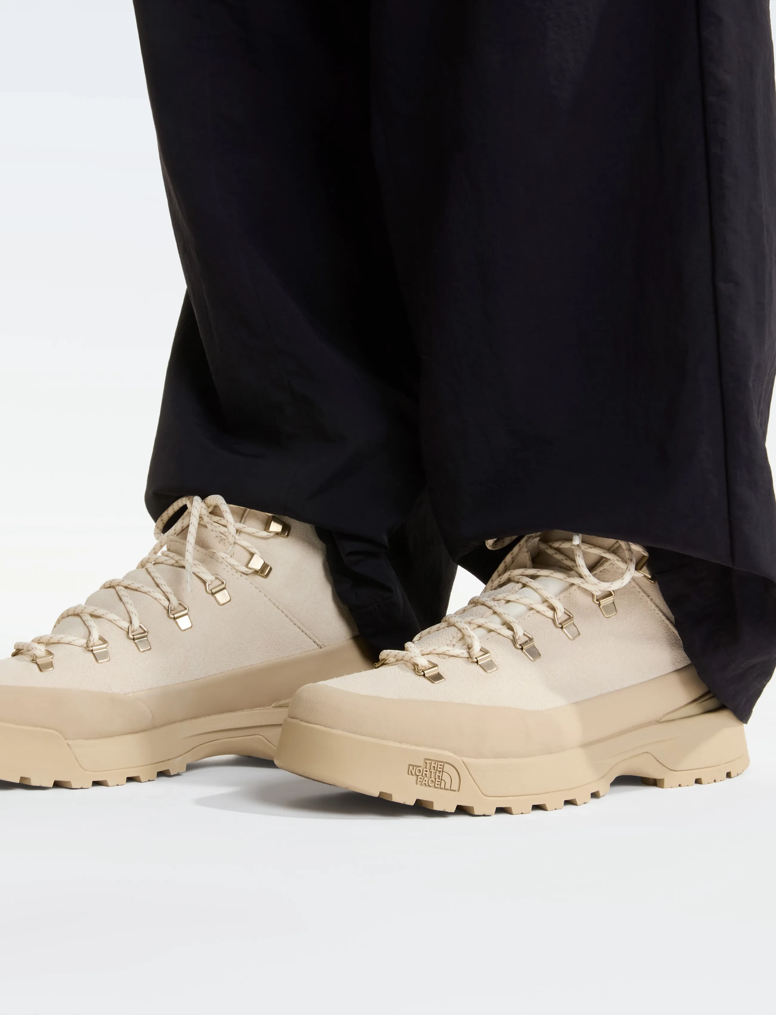 The North Face - GLENCLYFFE MID INSULATED WP - white dune/timeless tau - 5