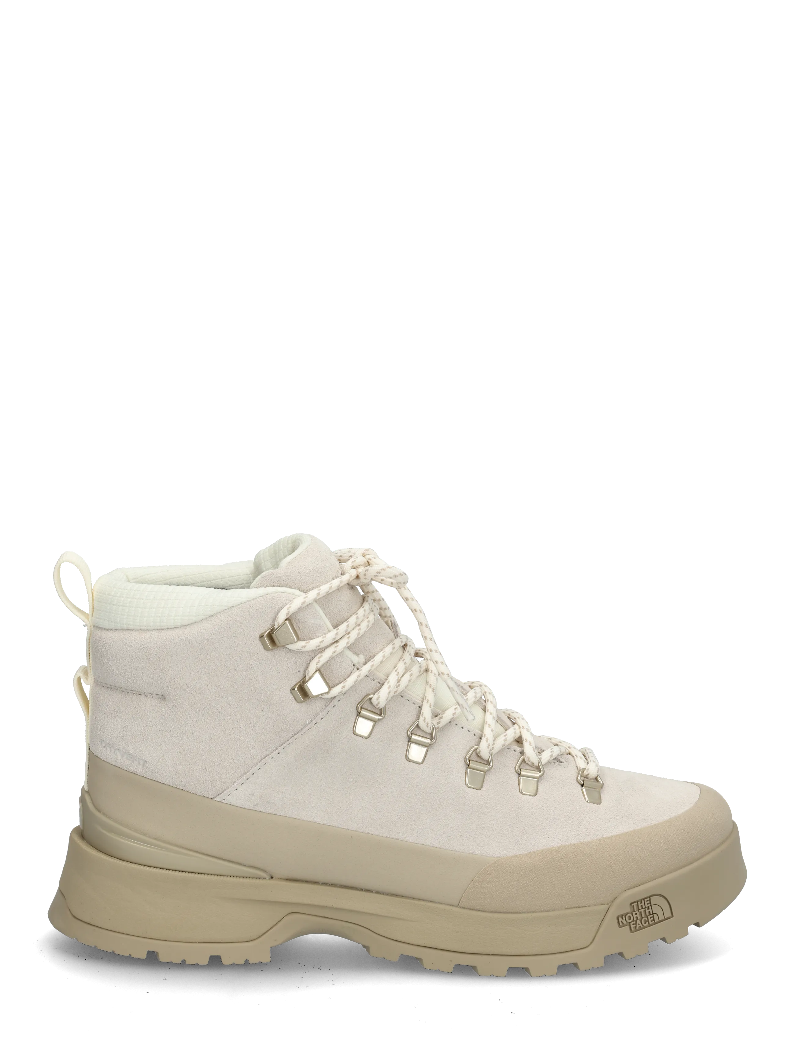 The North Face - GLENCLYFFE MID INSULATED WP - winterstiefel - white dune/timeless tau - 2