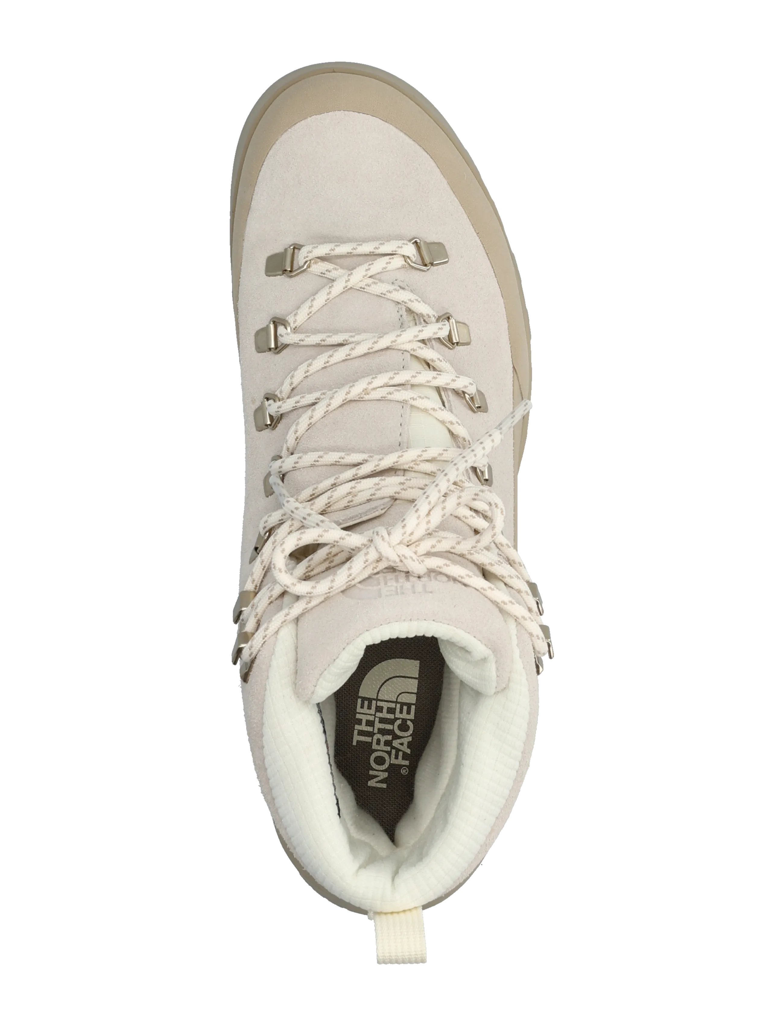 The North Face - GLENCLYFFE MID INSULATED WP - winterstiefel - white dune/timeless tau - 3