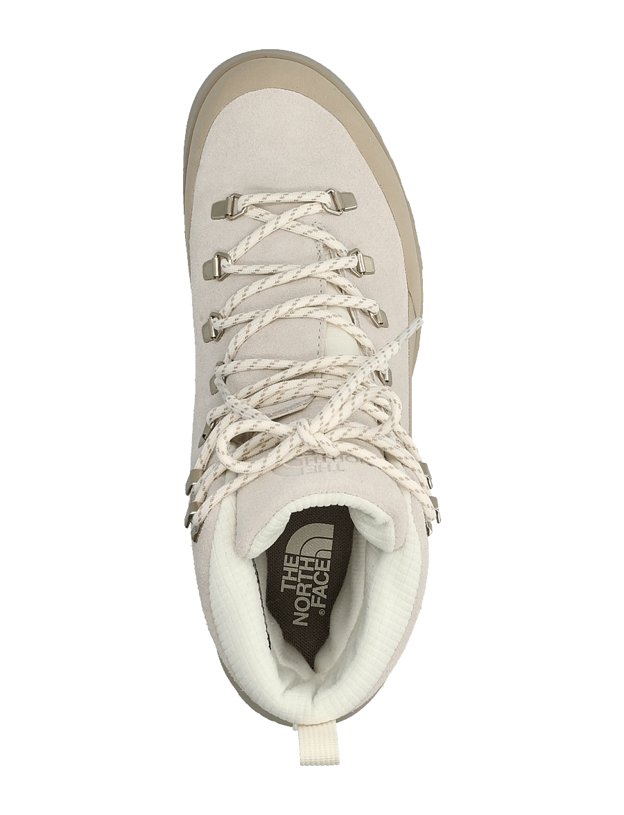 The North Face - GLENCLYFFE MID INSULATED WP - winterstiefel - white dune/timeless tau - 3