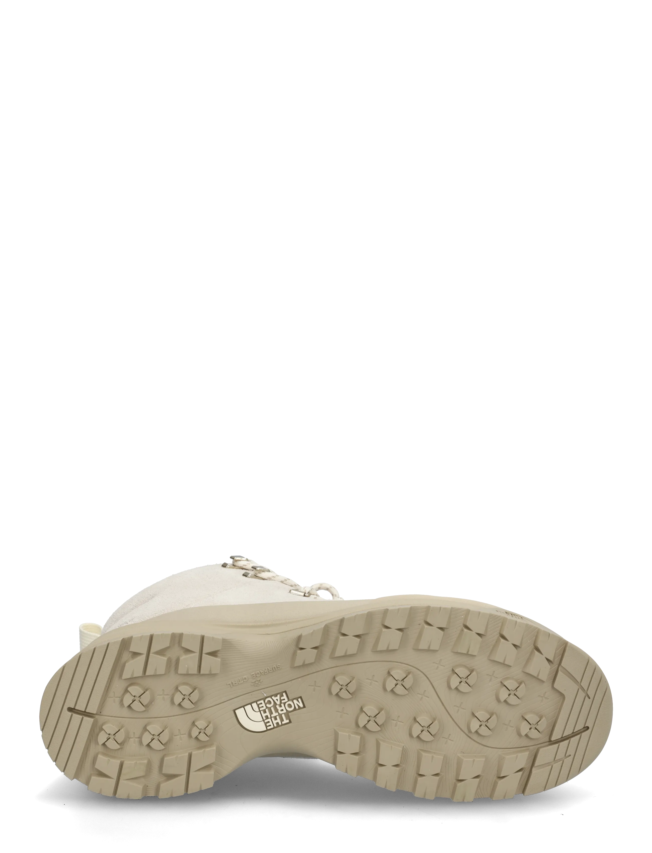 The North Face - GLENCLYFFE MID INSULATED WP - winterstiefel - white dune/timeless tau - 4