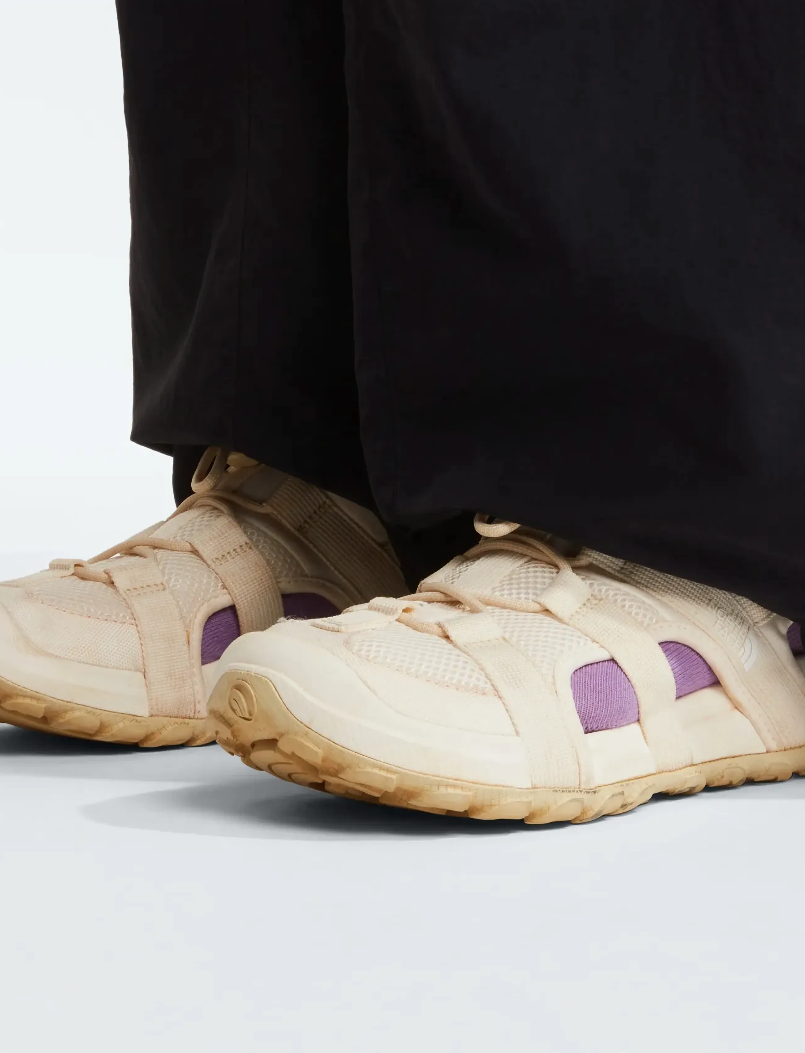 The North Face W Explore Camp Shandal, Kvinder, Trekking Sandal, Cream, Str: 37
