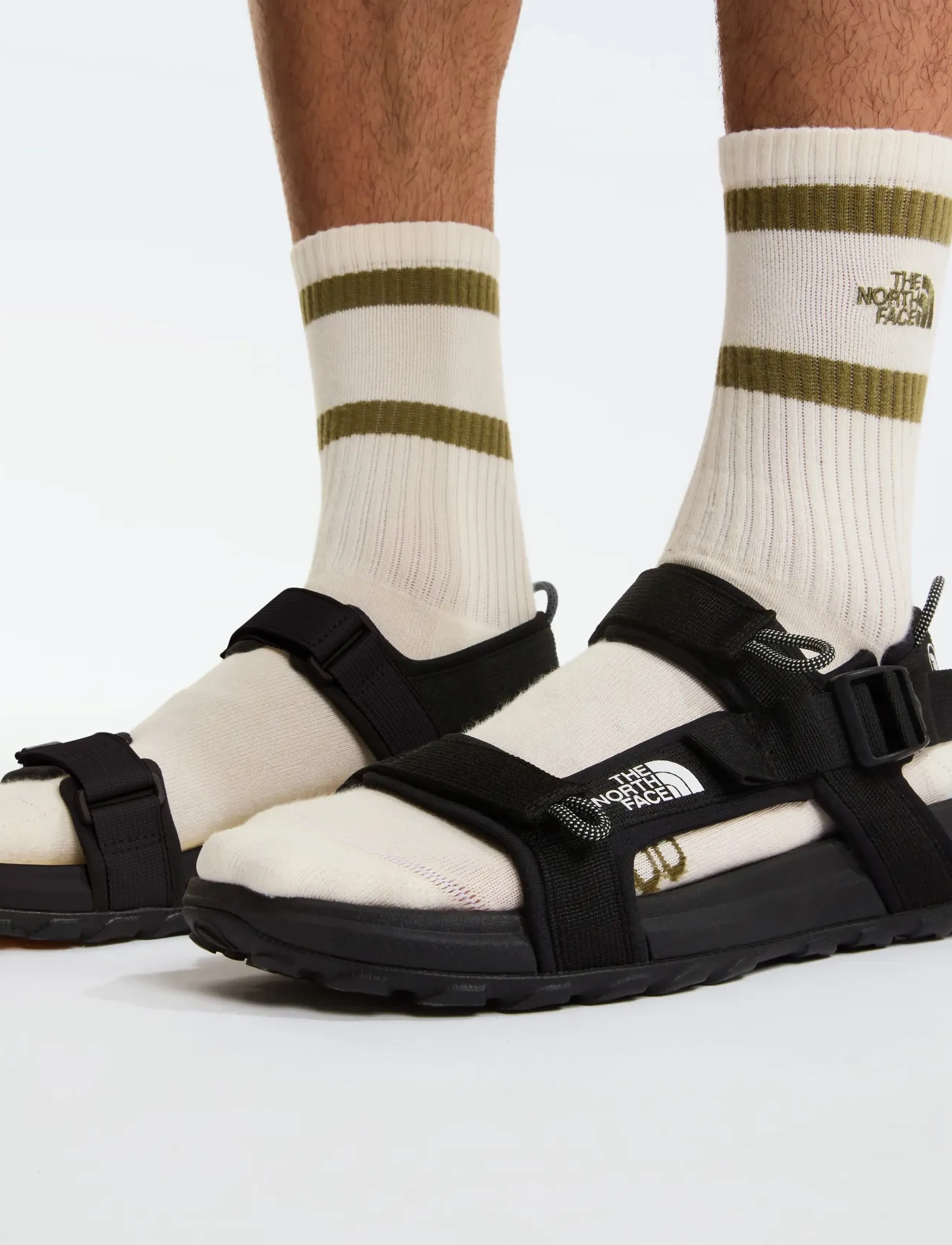 The North Face W Explore Camp Sandal, 41, Black, Sandaler > Flade, Dame