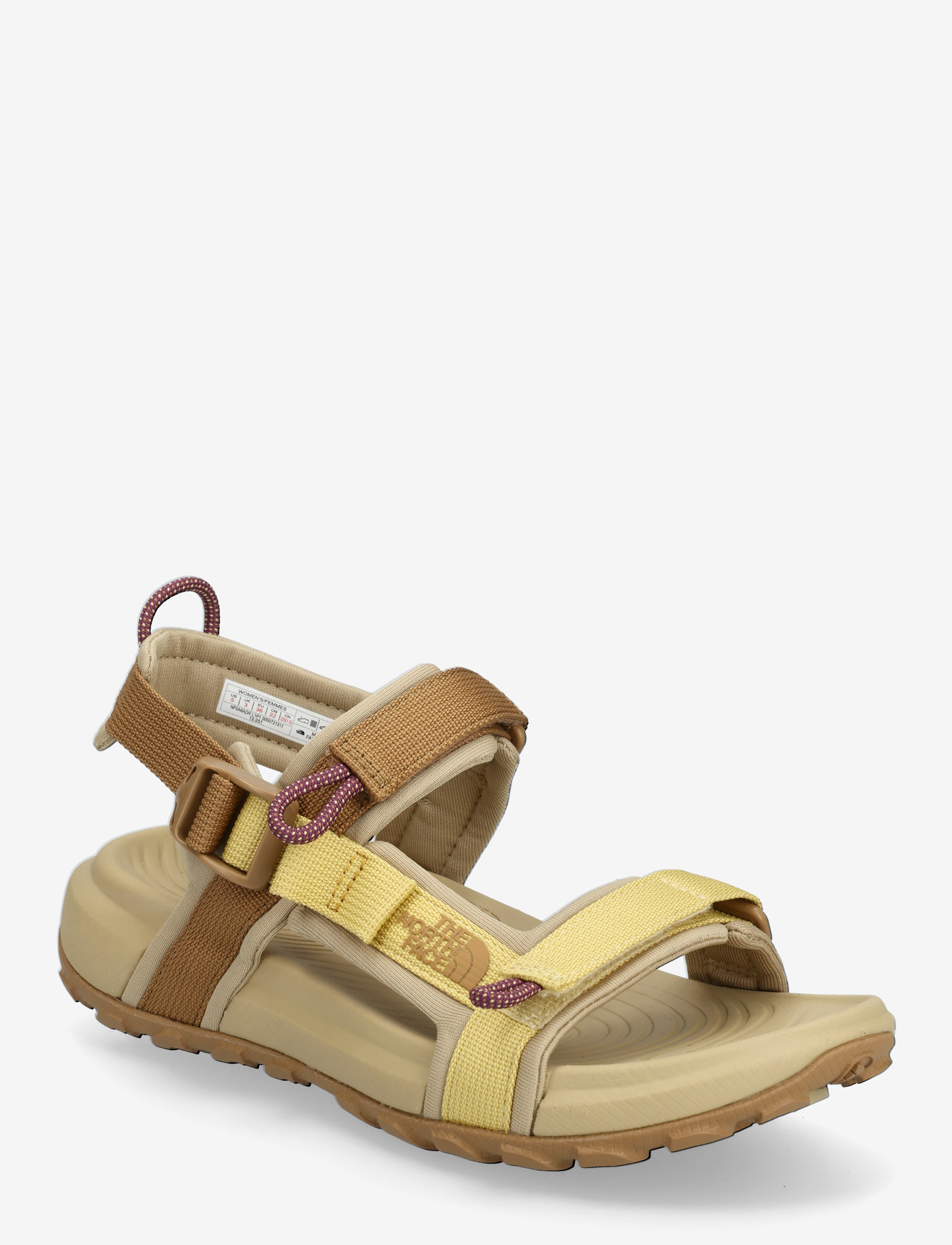 The North Face - W EXPLORE CAMP SANDAL - sandaler & tofflor - honeyed sand/utility br - 1