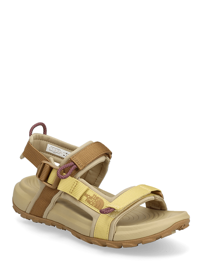 The North Face - W EXPLORE CAMP SANDAL - sandaler & tofflor - honeyed sand/utility br - 1