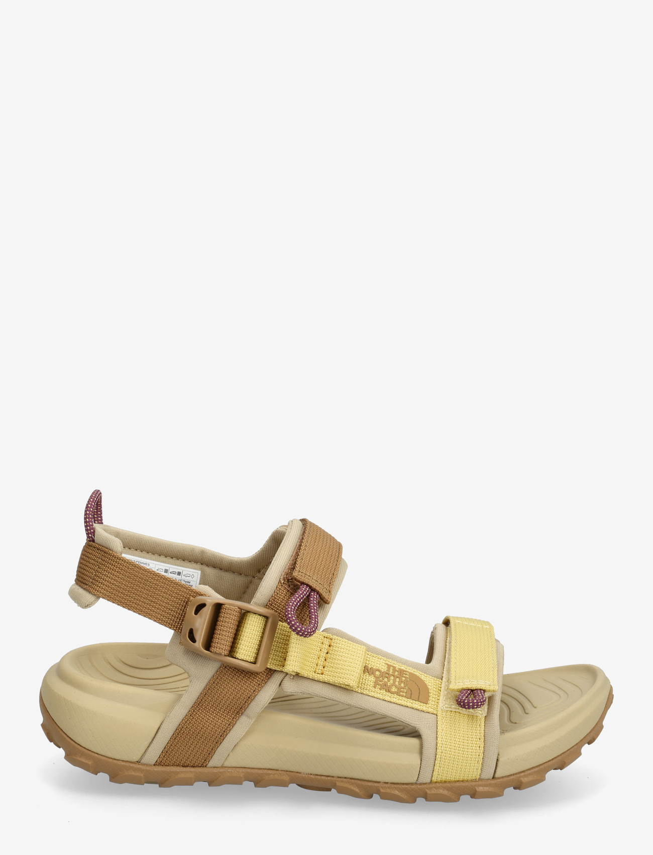 The North Face - W EXPLORE CAMP SANDAL - sandaler & tofflor - honeyed sand/utility br - 2