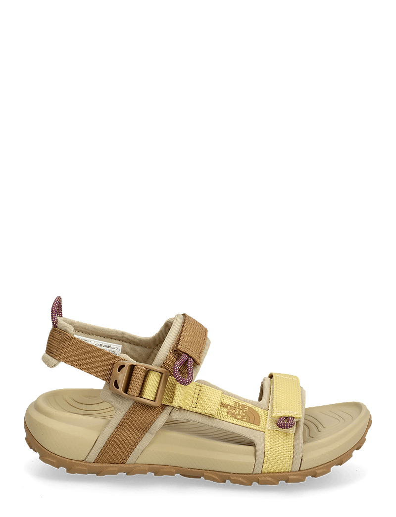 The North Face - W EXPLORE CAMP SANDAL - sandaler & tofflor - honeyed sand/utility br - 2