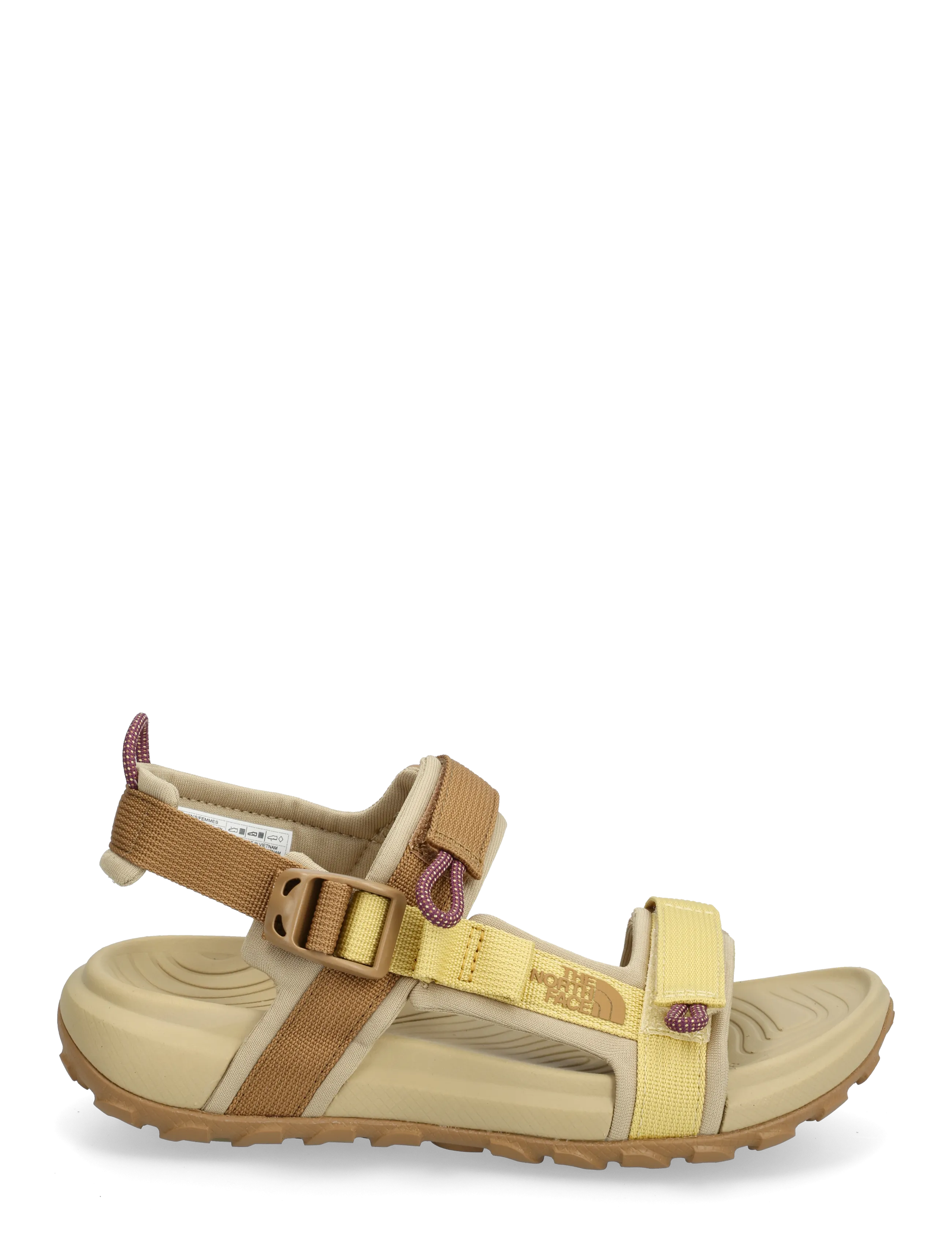 The North Face - W EXPLORE CAMP SANDAL - wandersandalen - honeyed sand/utility br - 2