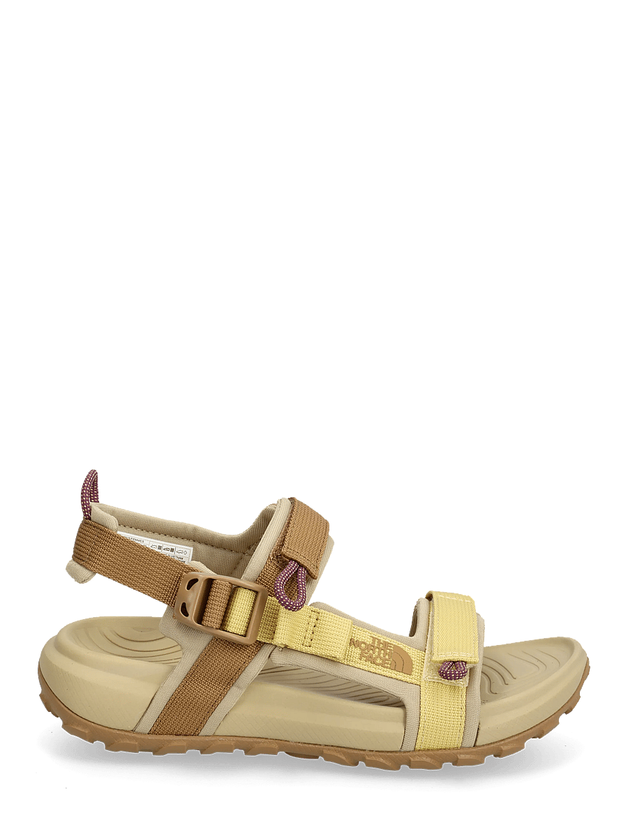 The North Face - W EXPLORE CAMP SANDAL - wandersandalen - honeyed sand/utility br - 2