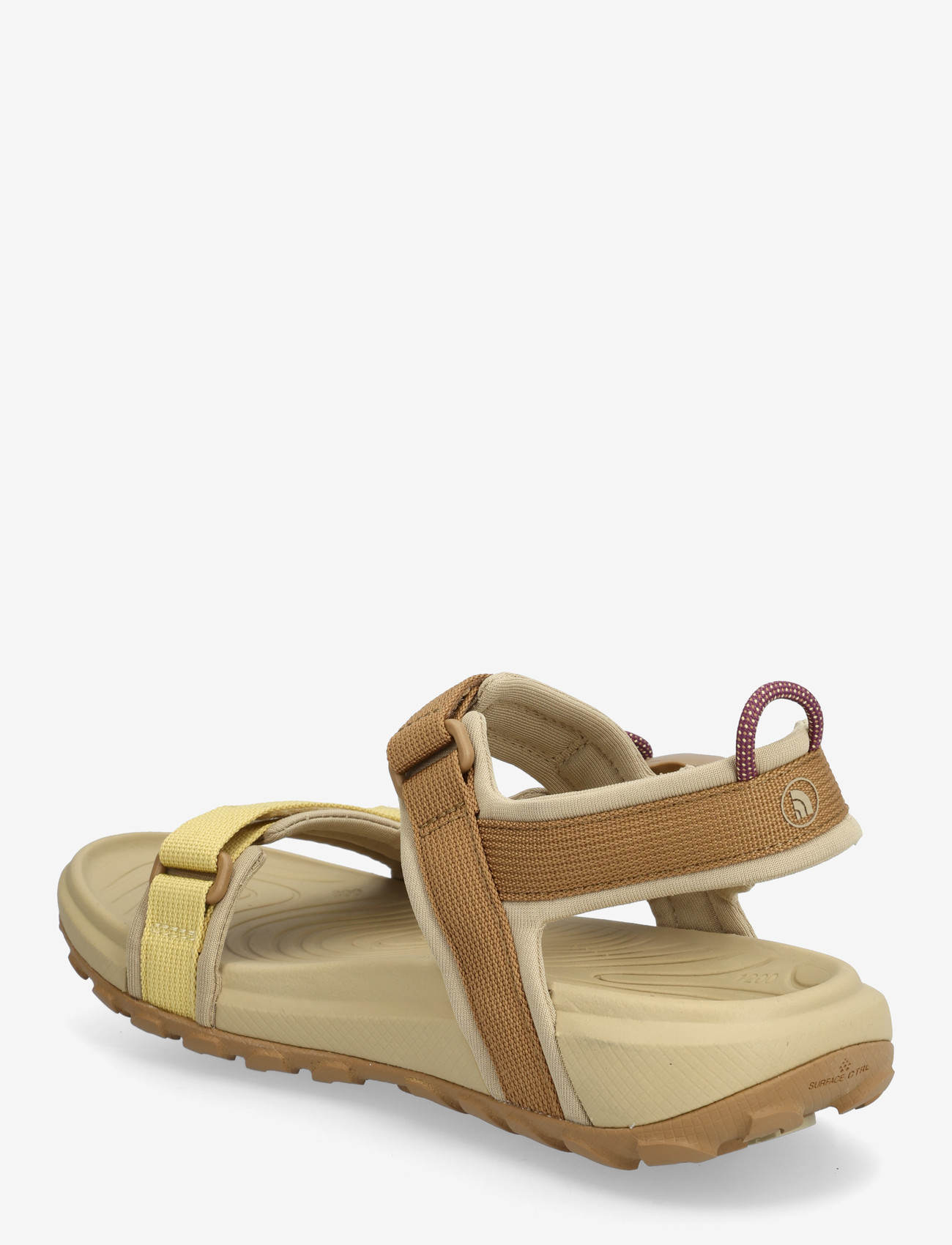 The North Face - W EXPLORE CAMP SANDAL - sandaler & tofflor - honeyed sand/utility br - 3