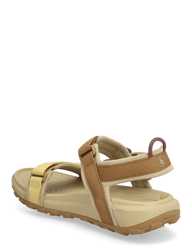 The North Face - W EXPLORE CAMP SANDAL - sandaler & tofflor - honeyed sand/utility br - 3