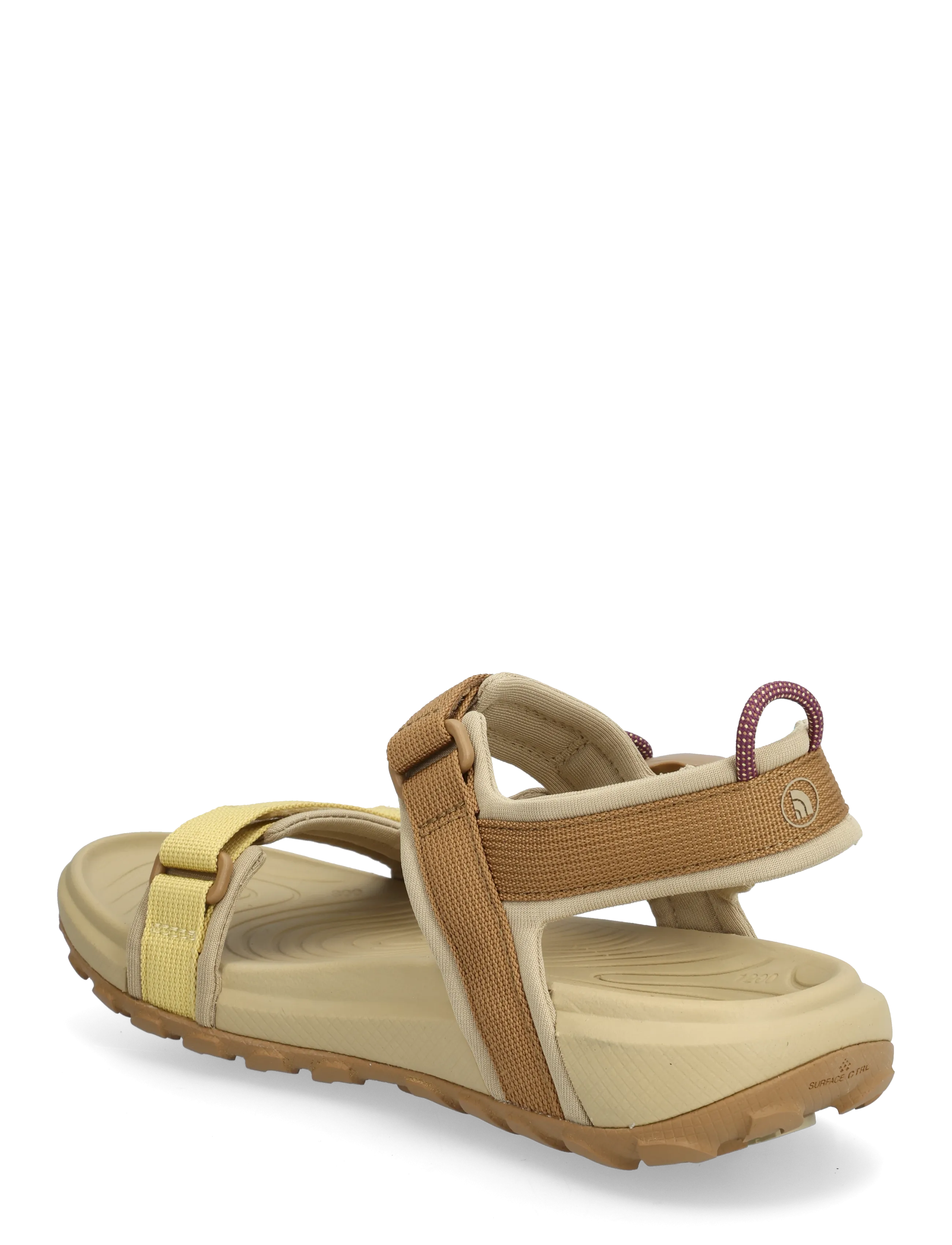 The North Face - W EXPLORE CAMP SANDAL - wandersandalen - honeyed sand/utility br - 3