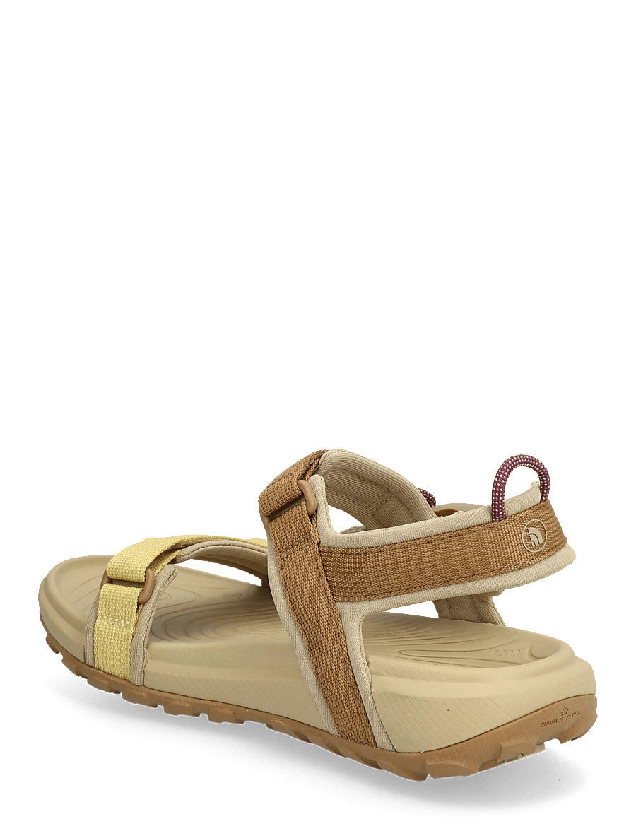 The North Face - W EXPLORE CAMP SANDAL - wandersandalen - honeyed sand/utility br - 3