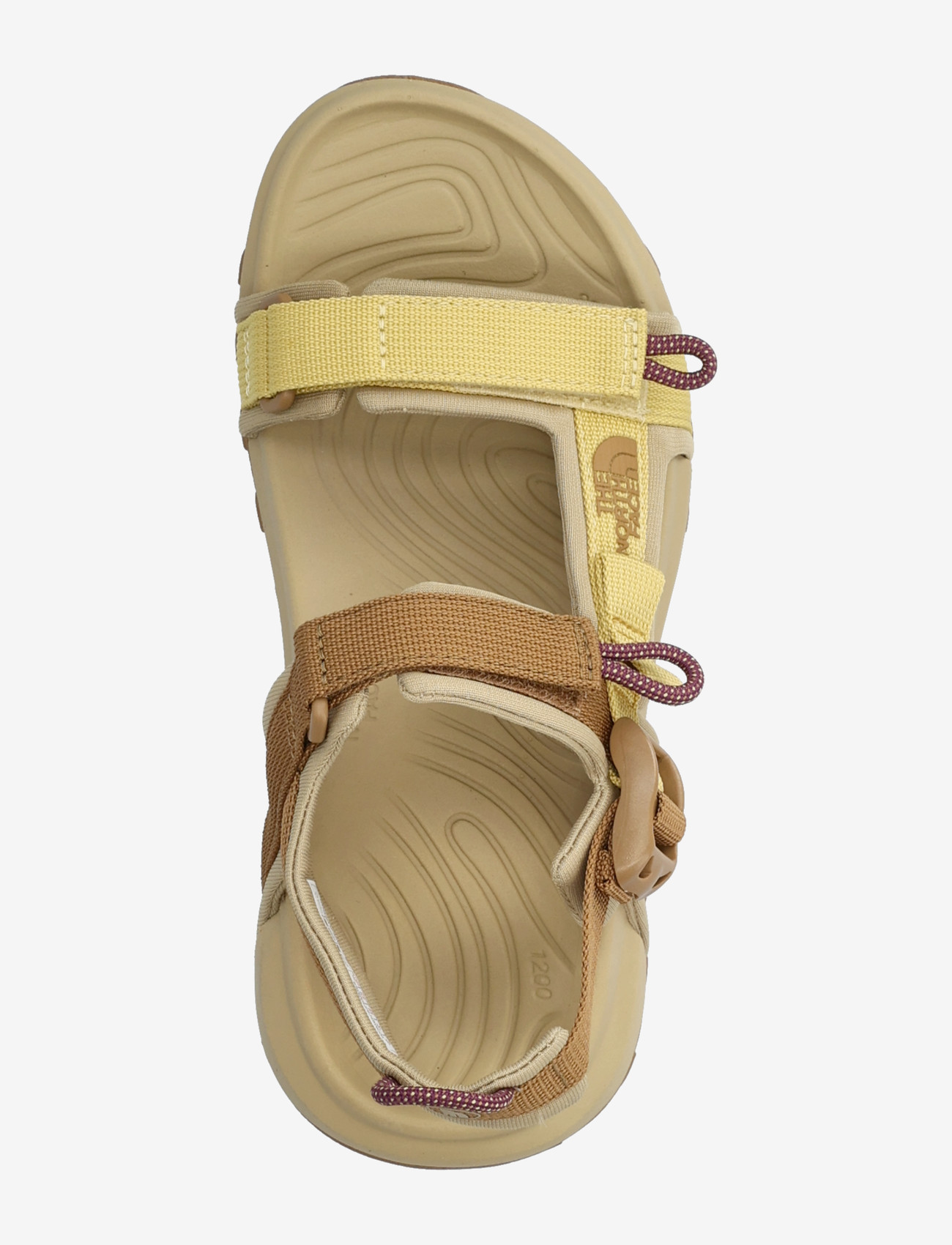 The North Face - W EXPLORE CAMP SANDAL - sandaler & tofflor - honeyed sand/utility br - 4