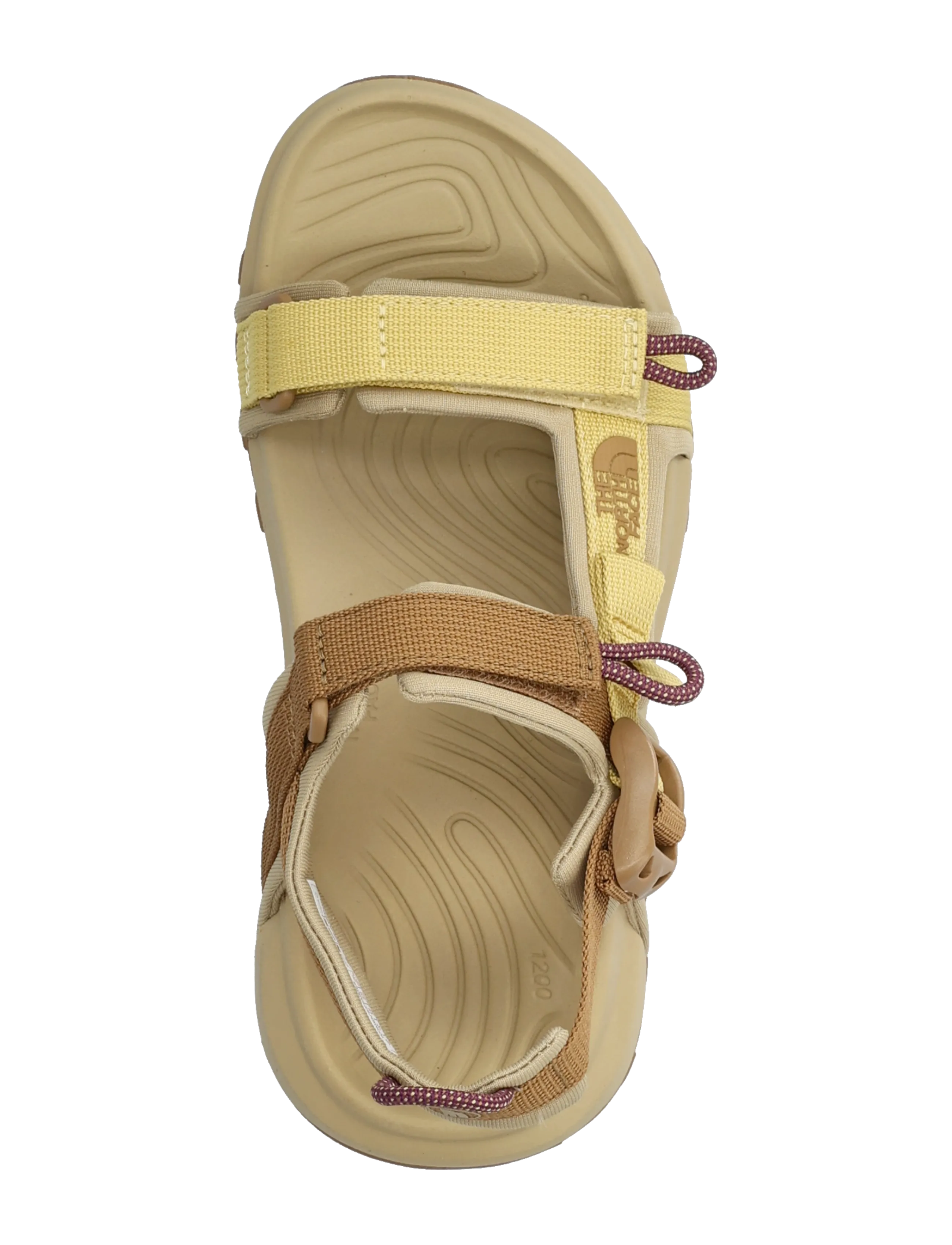 The North Face - W EXPLORE CAMP SANDAL - wandersandalen - honeyed sand/utility br - 4