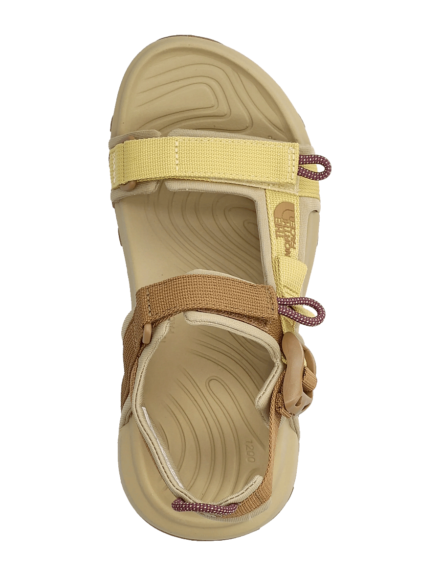 The North Face - W EXPLORE CAMP SANDAL - wandersandalen - honeyed sand/utility br - 4