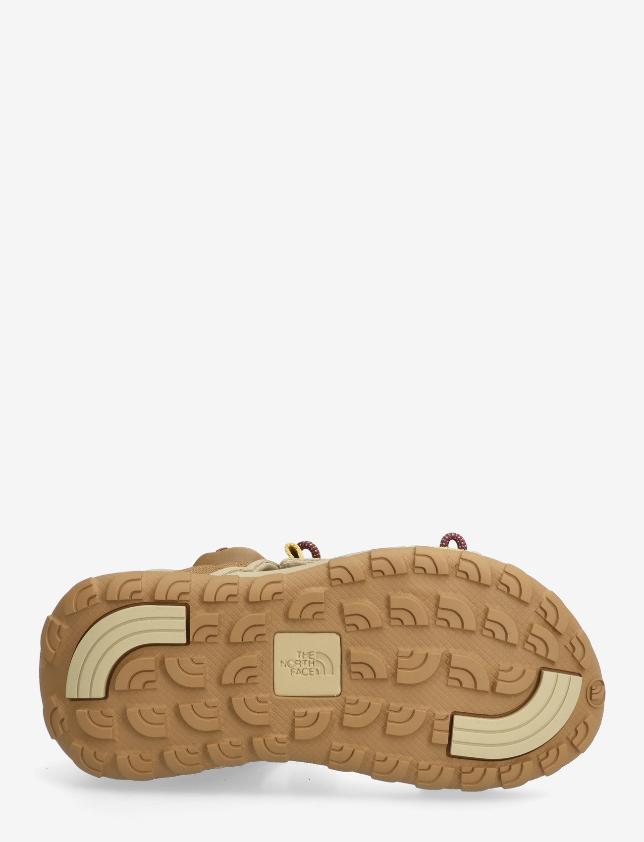 The North Face - W EXPLORE CAMP SANDAL - sandaler & tofflor - honeyed sand/utility br - 5