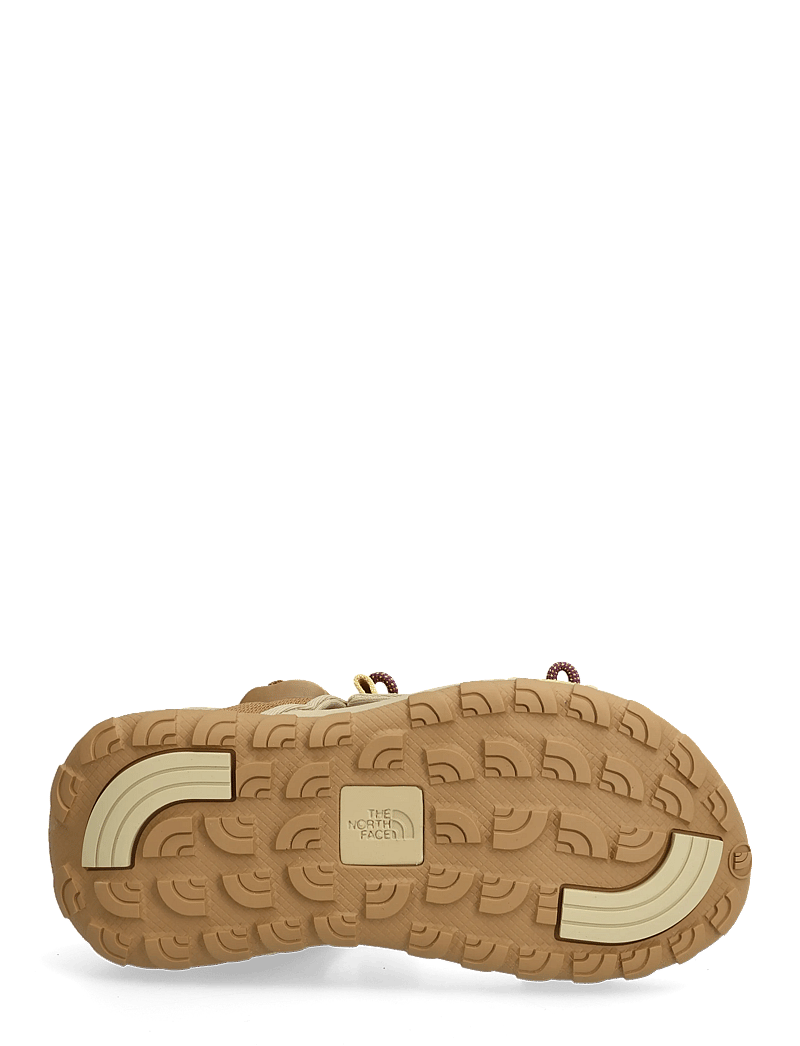 The North Face - W EXPLORE CAMP SANDAL - sandaler & tofflor - honeyed sand/utility br - 5