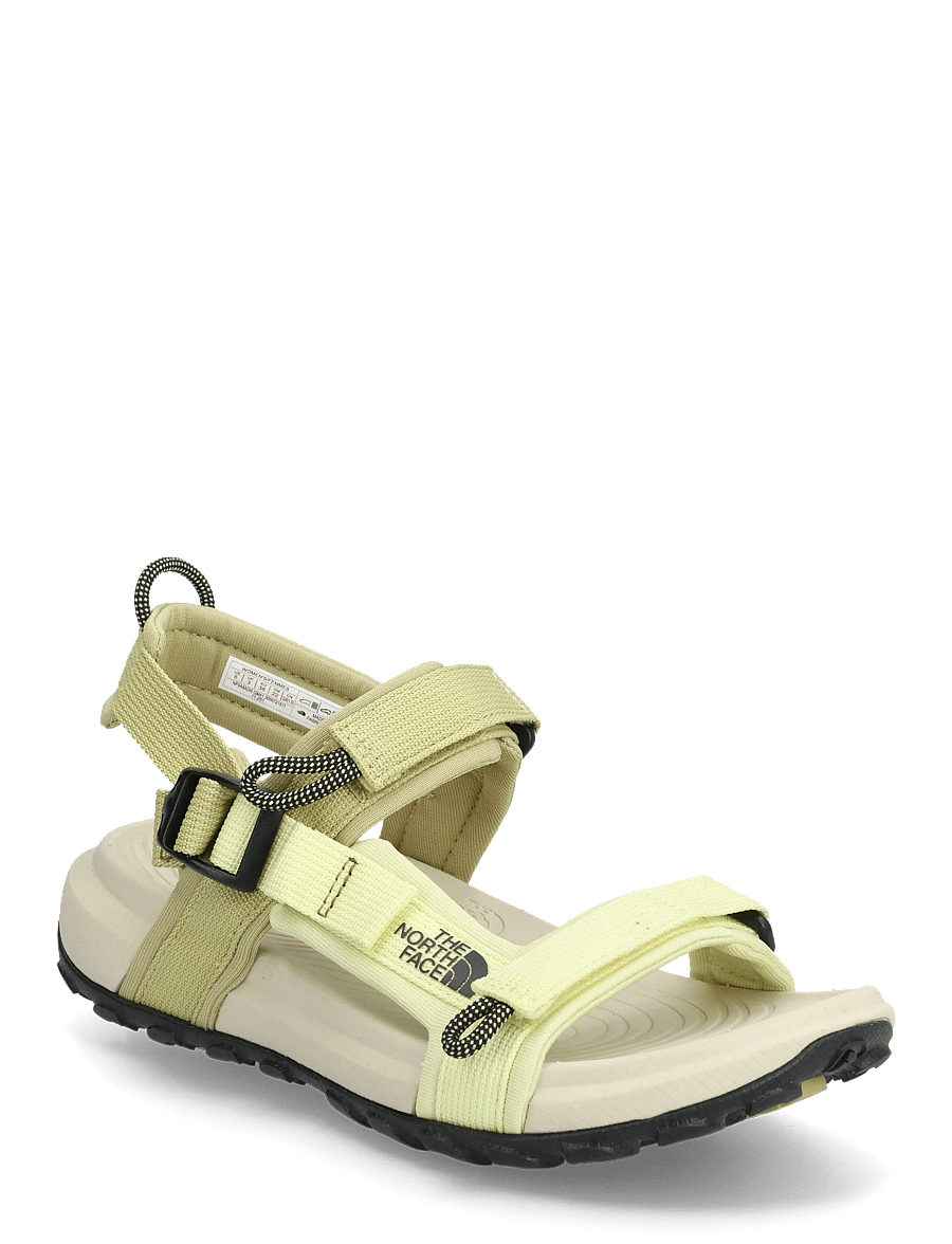 The North Face - W EXPLORE CAMP SANDAL - Žygio basutės - lemon mist/pear - 1