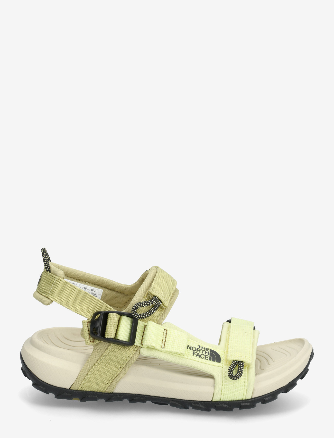 The North Face - W EXPLORE CAMP SANDAL - sandaler & tofflor - lemon mist/pear - 2