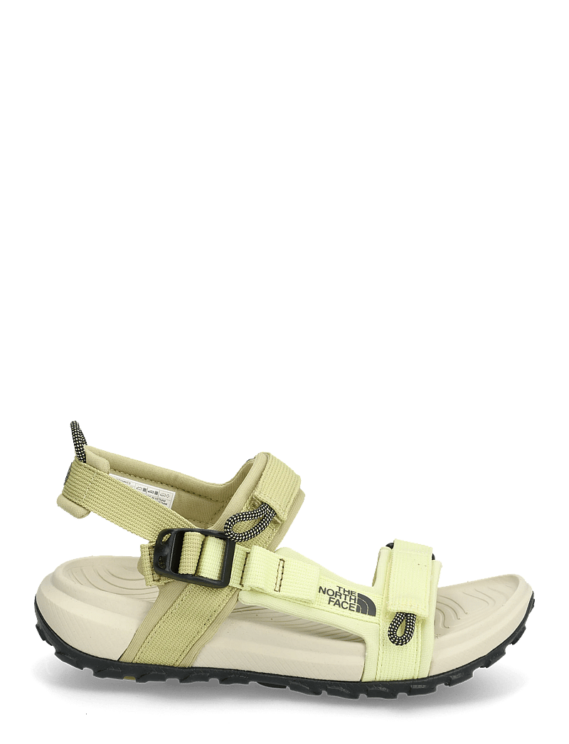 The North Face - W EXPLORE CAMP SANDAL - sandaler & tofflor - lemon mist/pear - 2