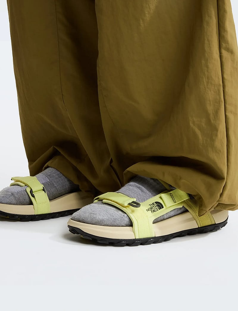 The North Face - W EXPLORE CAMP SANDAL - sandaler & tofflor - lemon mist/pear - 0