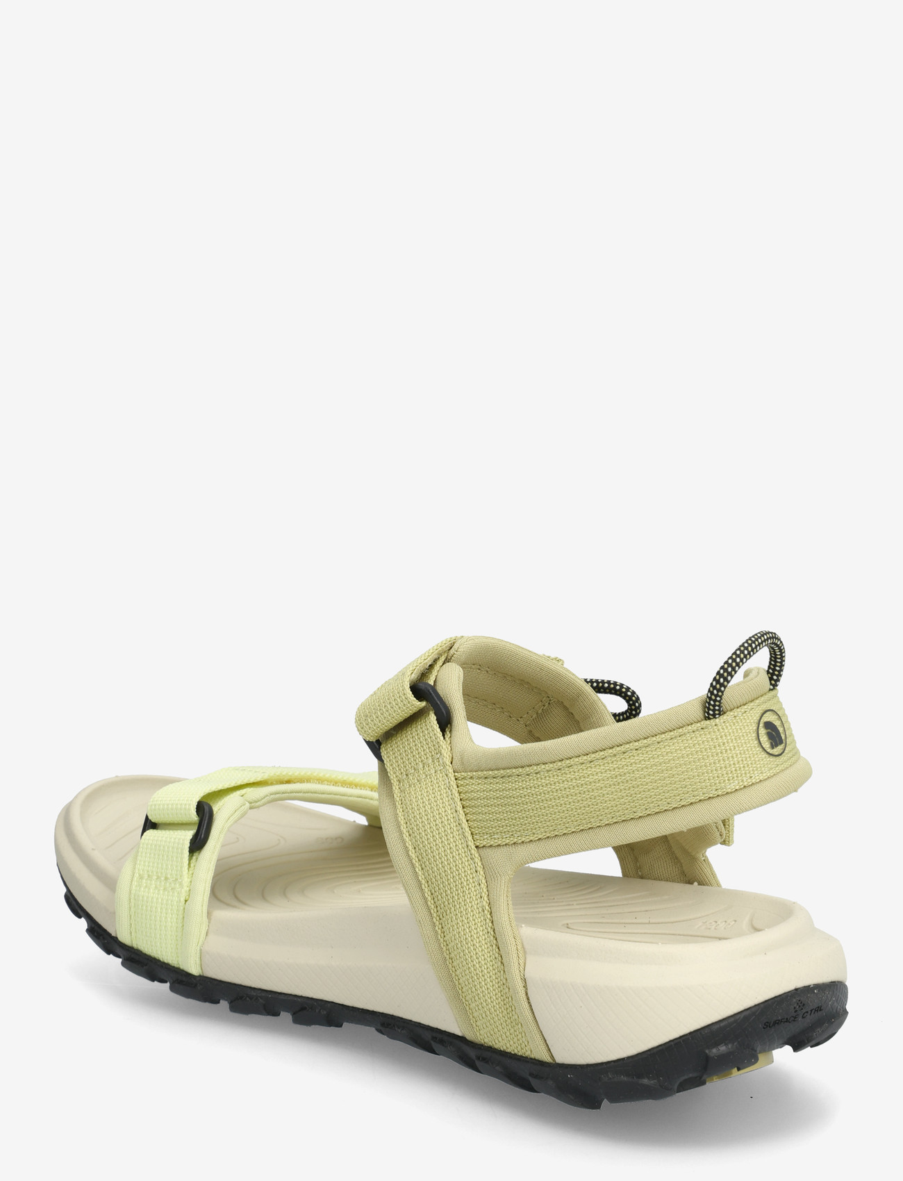 The North Face - W EXPLORE CAMP SANDAL - sandaler & tofflor - lemon mist/pear - 3