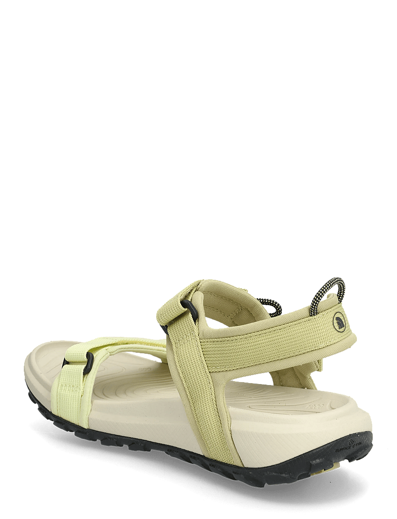 The North Face - W EXPLORE CAMP SANDAL - sandaler & tofflor - lemon mist/pear - 3