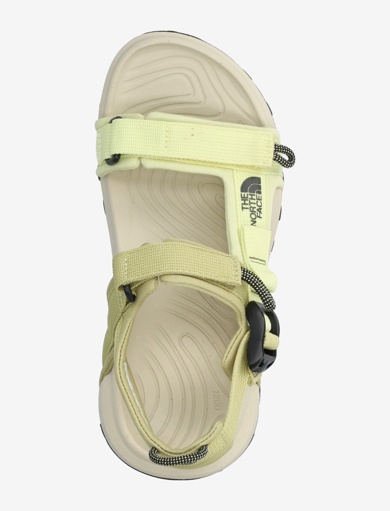 The North Face - W EXPLORE CAMP SANDAL - sandaler & tofflor - lemon mist/pear - 4