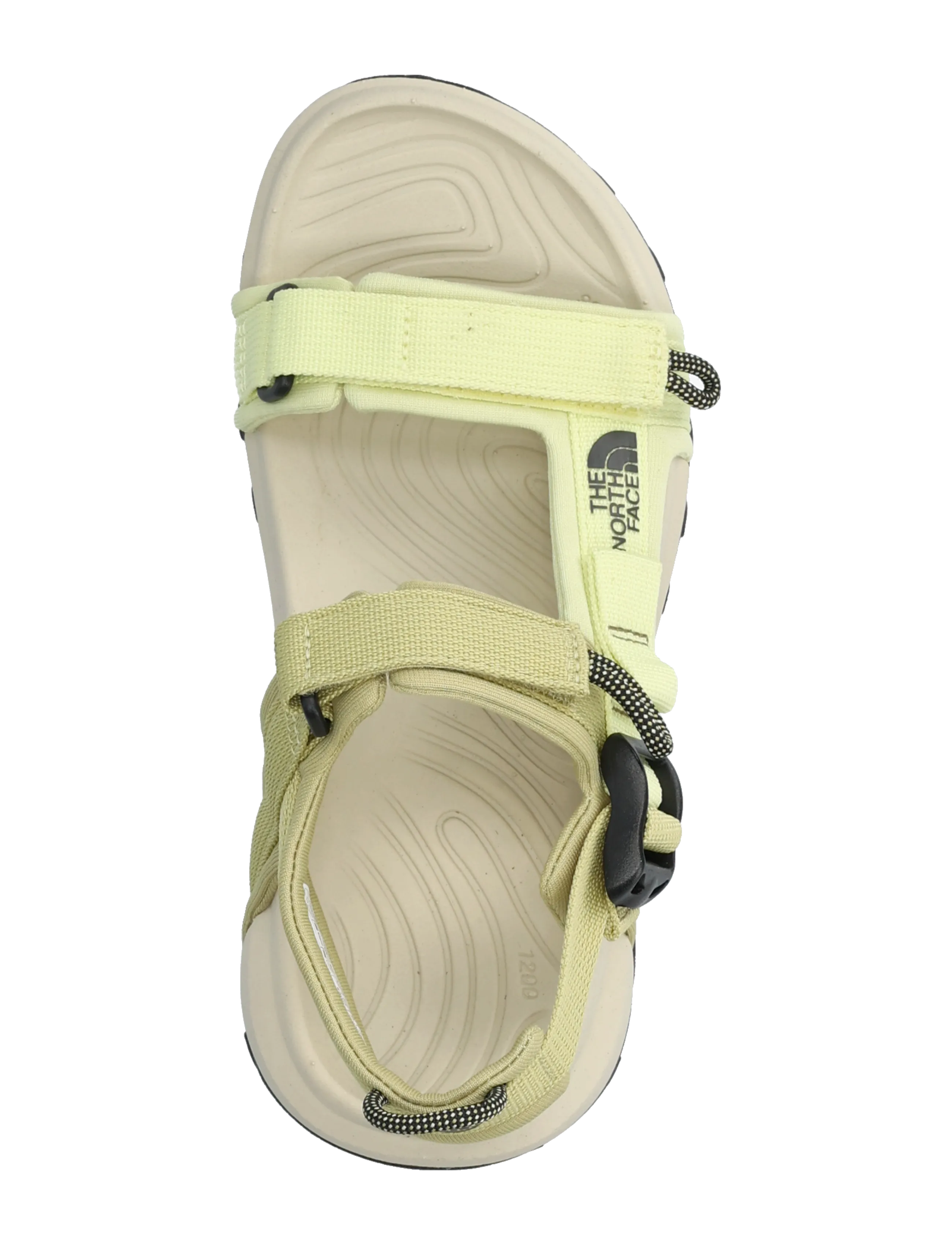 The North Face - W EXPLORE CAMP SANDAL - Žygio basutės - lemon mist/pear - 4