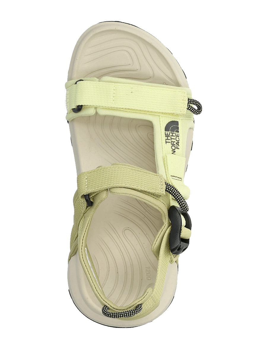 The North Face - W EXPLORE CAMP SANDAL - Žygio basutės - lemon mist/pear - 4