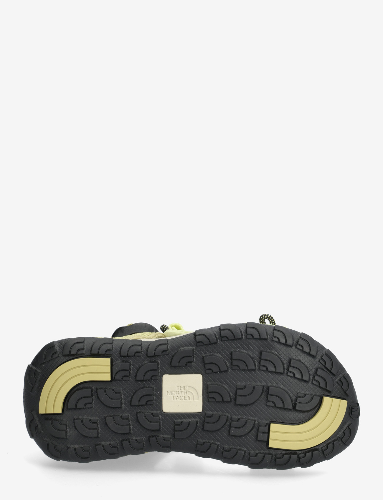 The North Face - W EXPLORE CAMP SANDAL - sandaler & tofflor - lemon mist/pear - 5