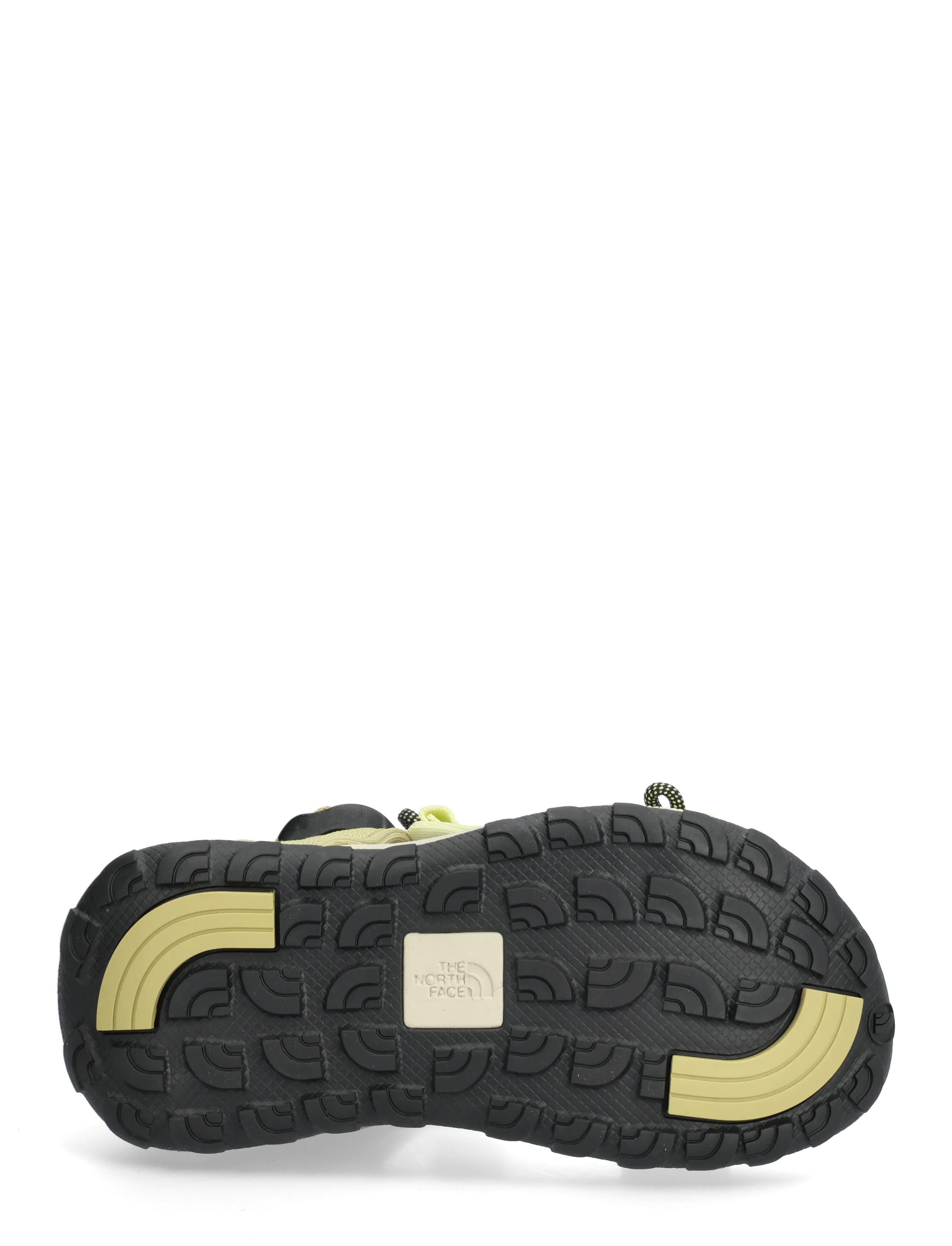 The North Face - W EXPLORE CAMP SANDAL - Žygio basutės - lemon mist/pear - 5